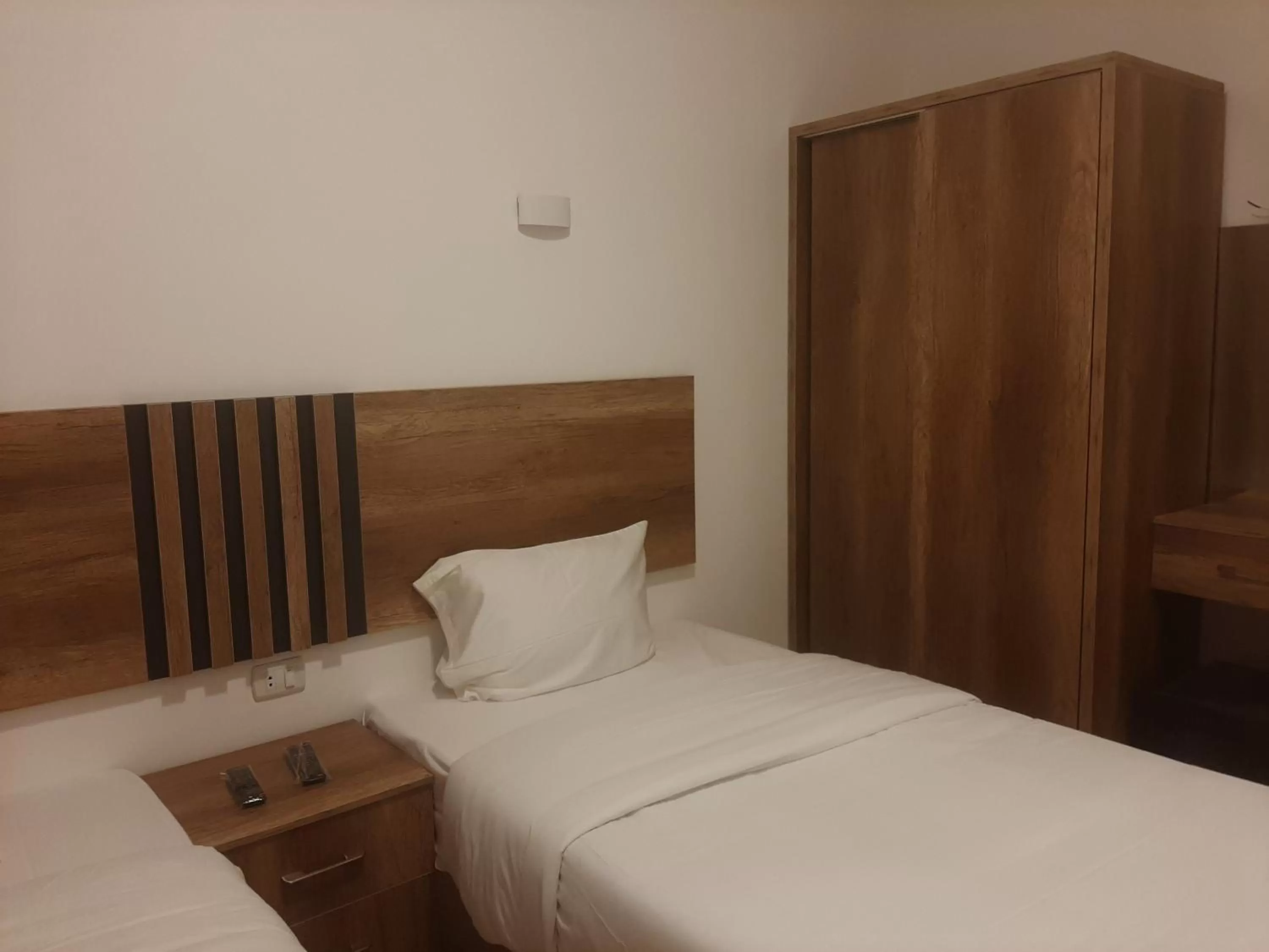 Bed in La Casa Beach