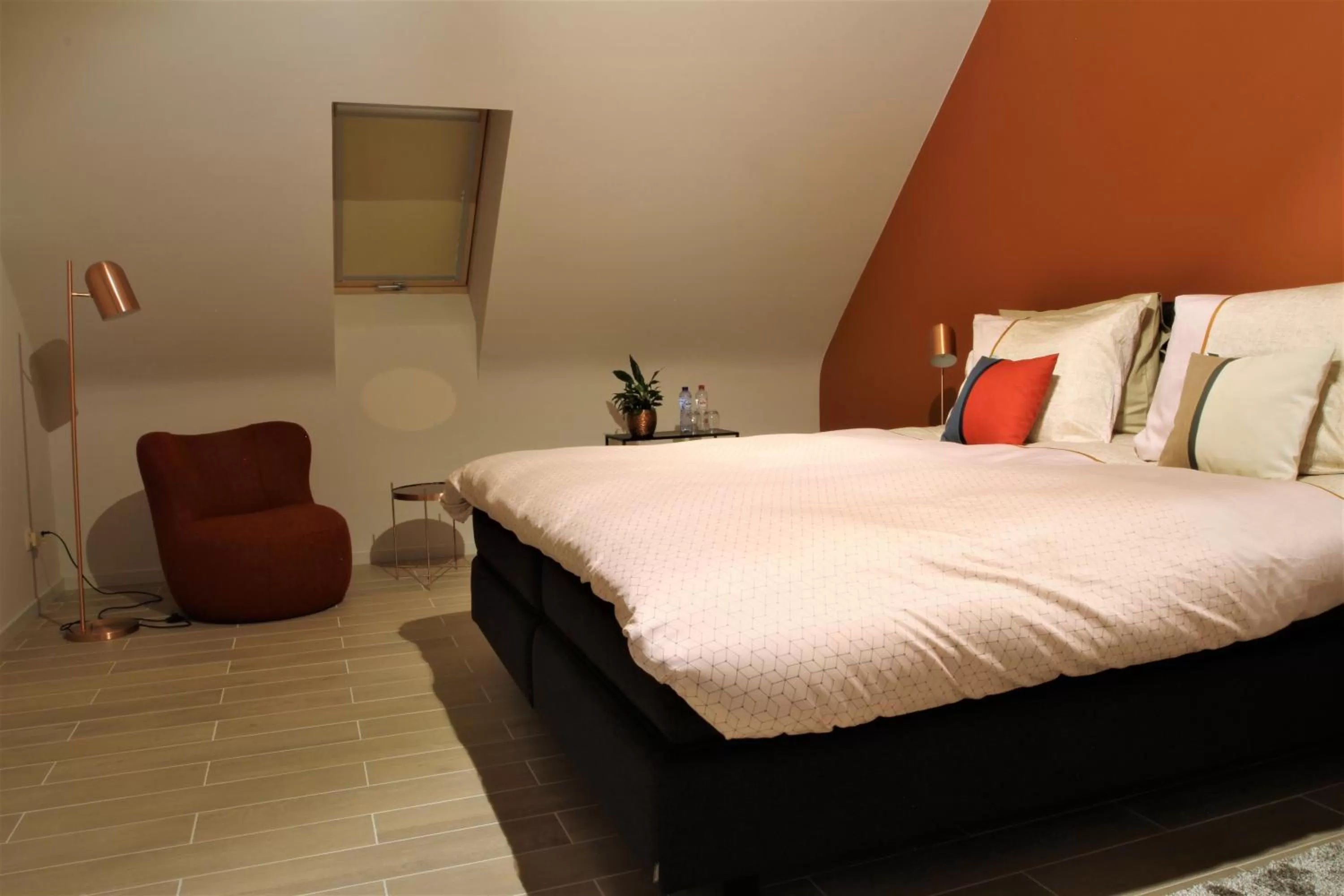 Bed in Wijndomein Zwaeneberg