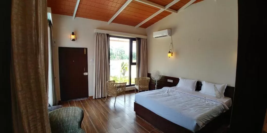 Bed in Sixth Element