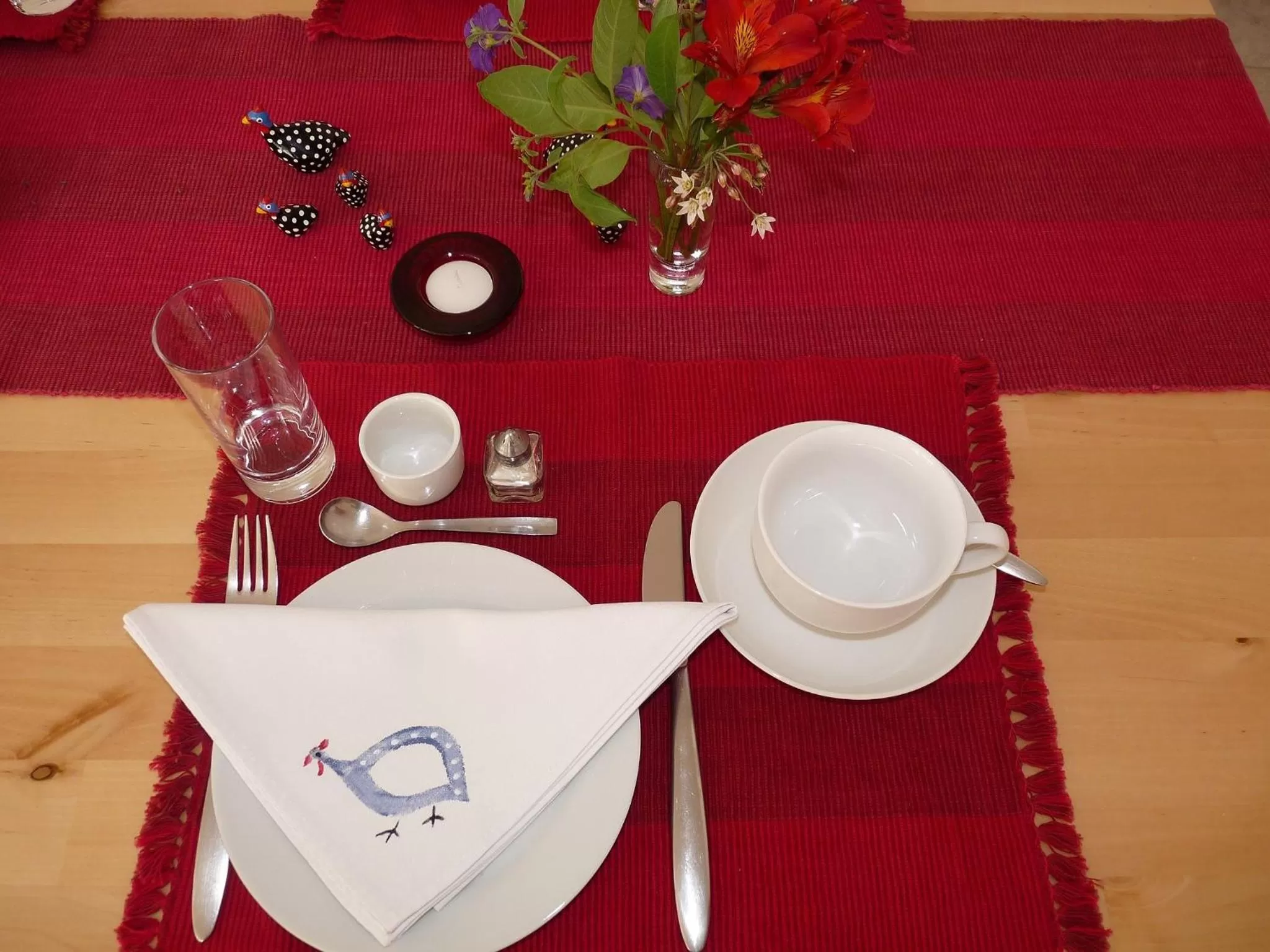 Decorative detail in Meike's Guesthouse