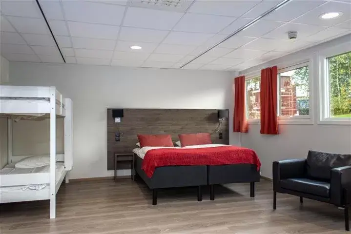 Deluxe Double Room in Hotell Fritidsparken Deluxe Double Room in Hotell Fritidsparken