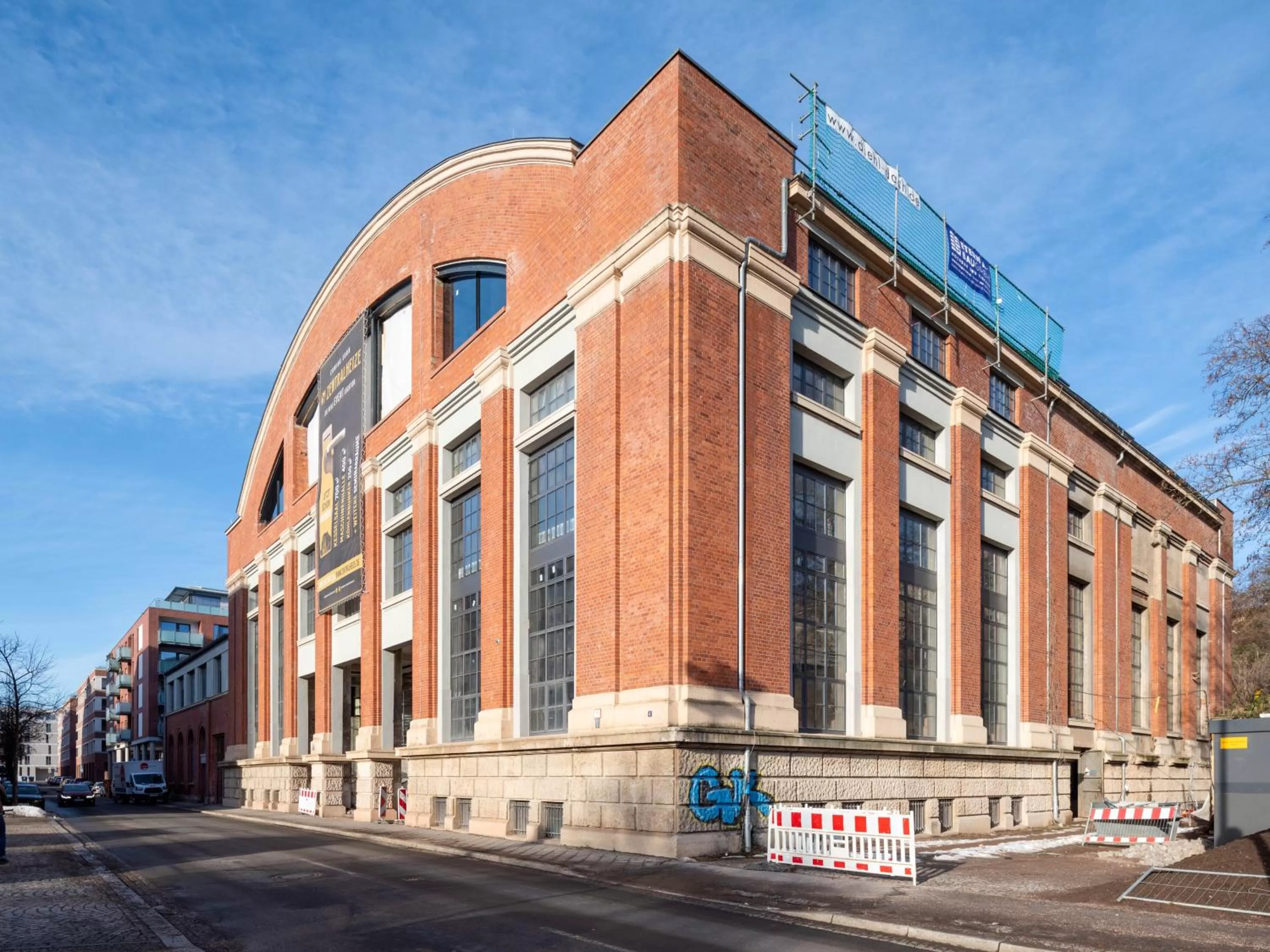 Property building in Limehome Erfurt Maximilian Welsch Str