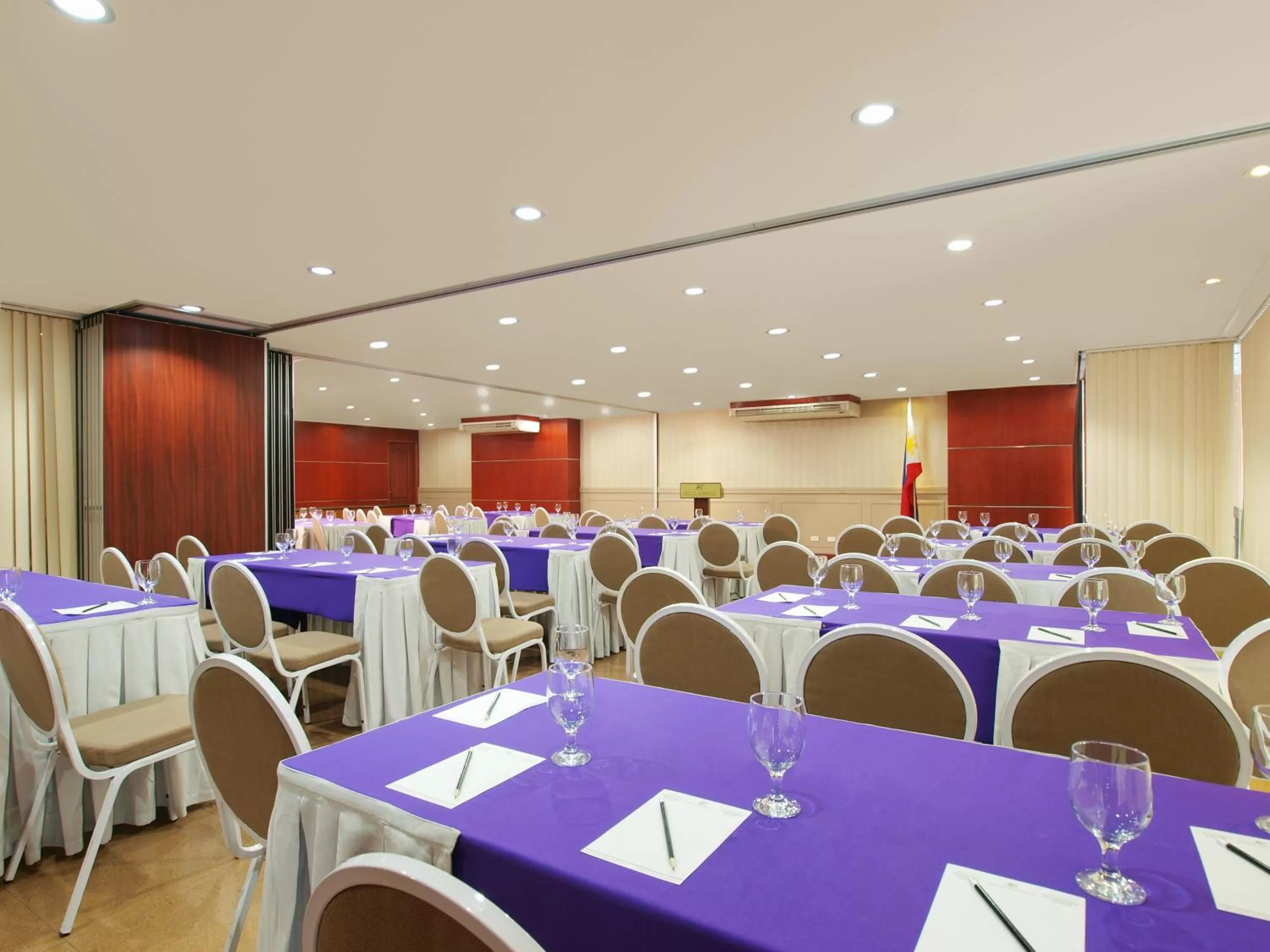 Meeting/conference room in Hotel Kimberly Manila