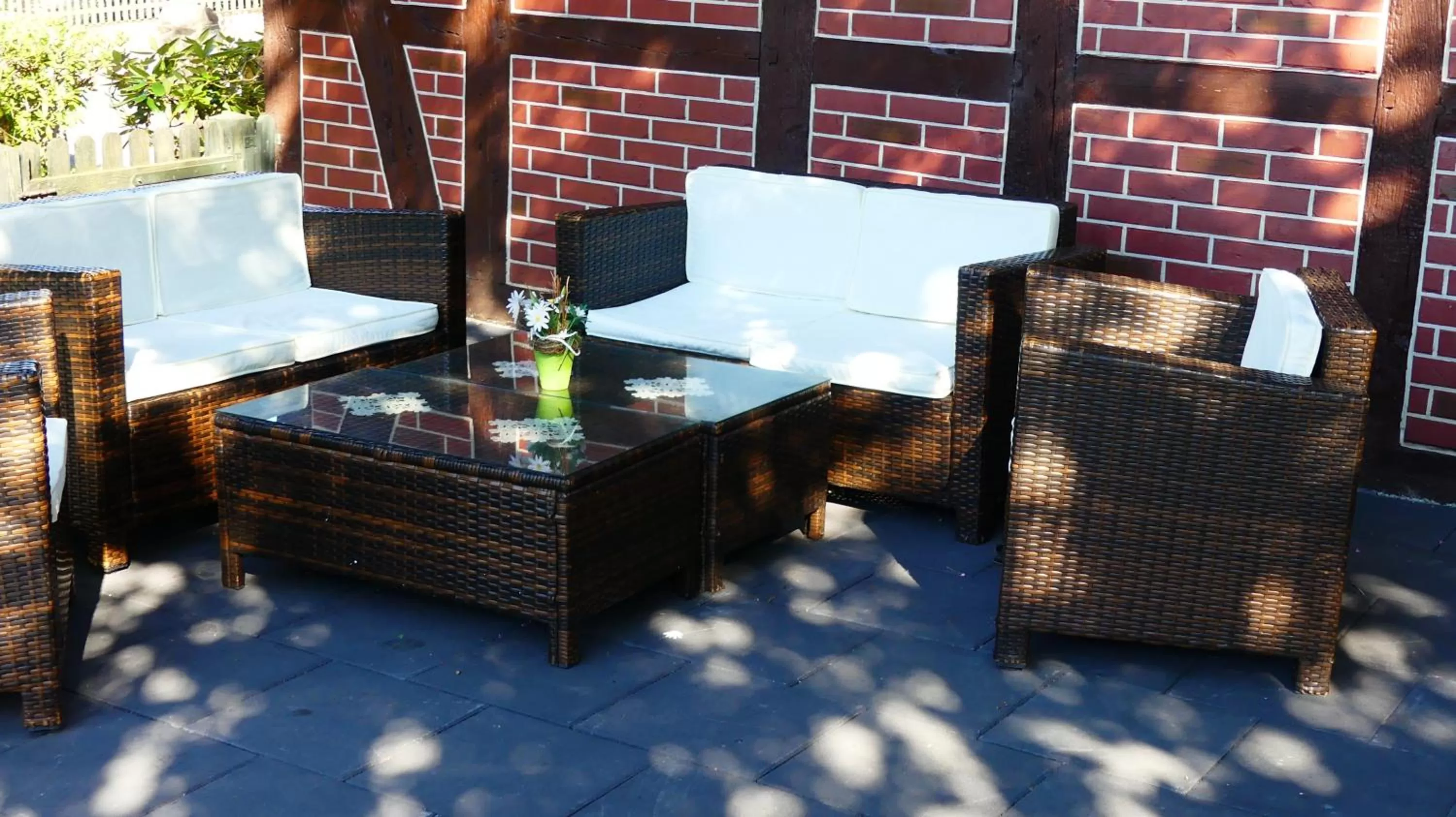 Property building in Hotel Zum Böhmegrund