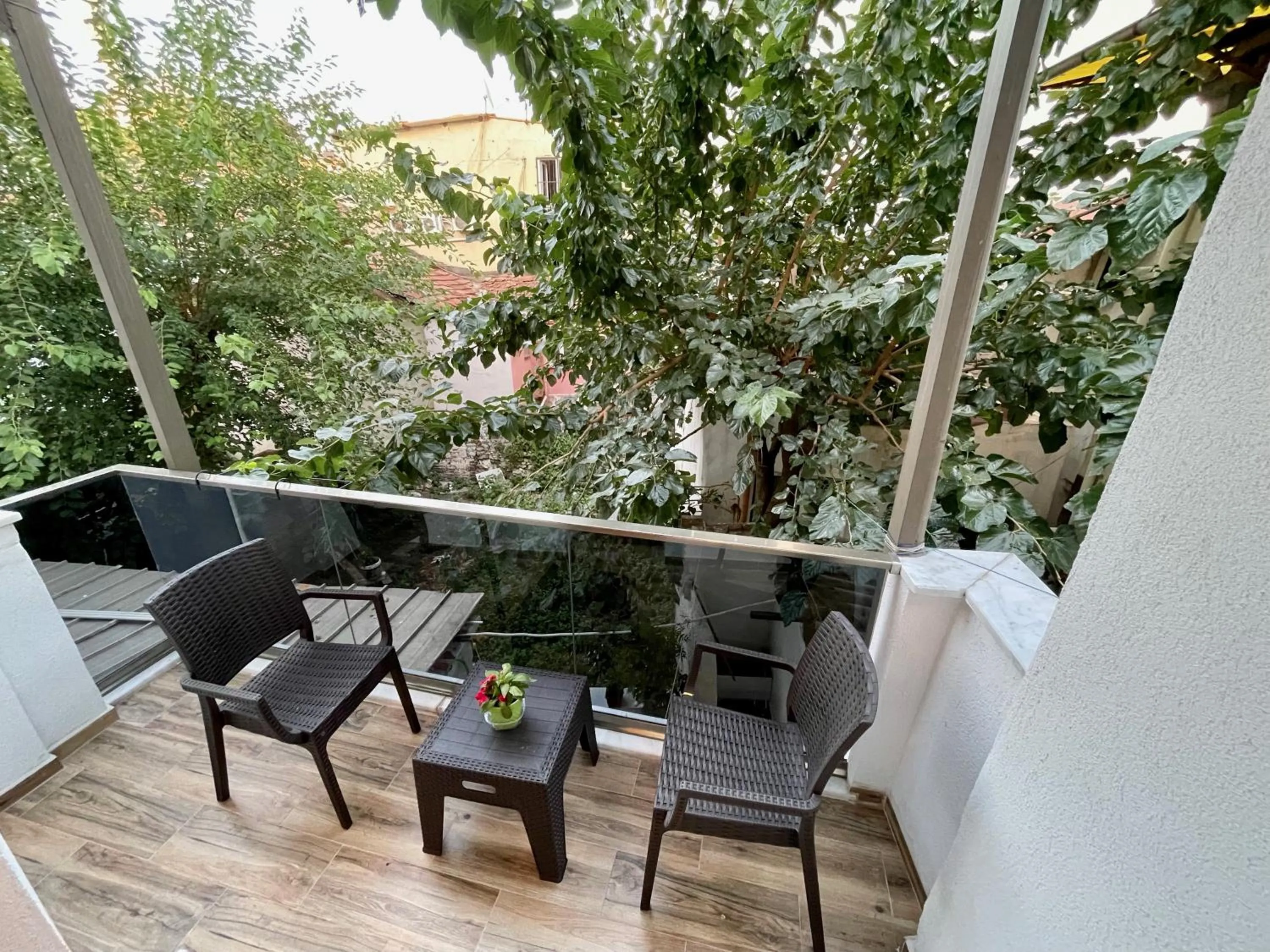 Patio in Oldtown Sultanahmet Suites