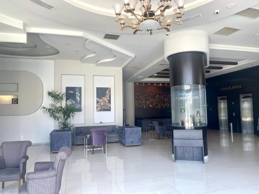 Lobby or reception, Lobby/Reception in Caesar Hotel Ramallah