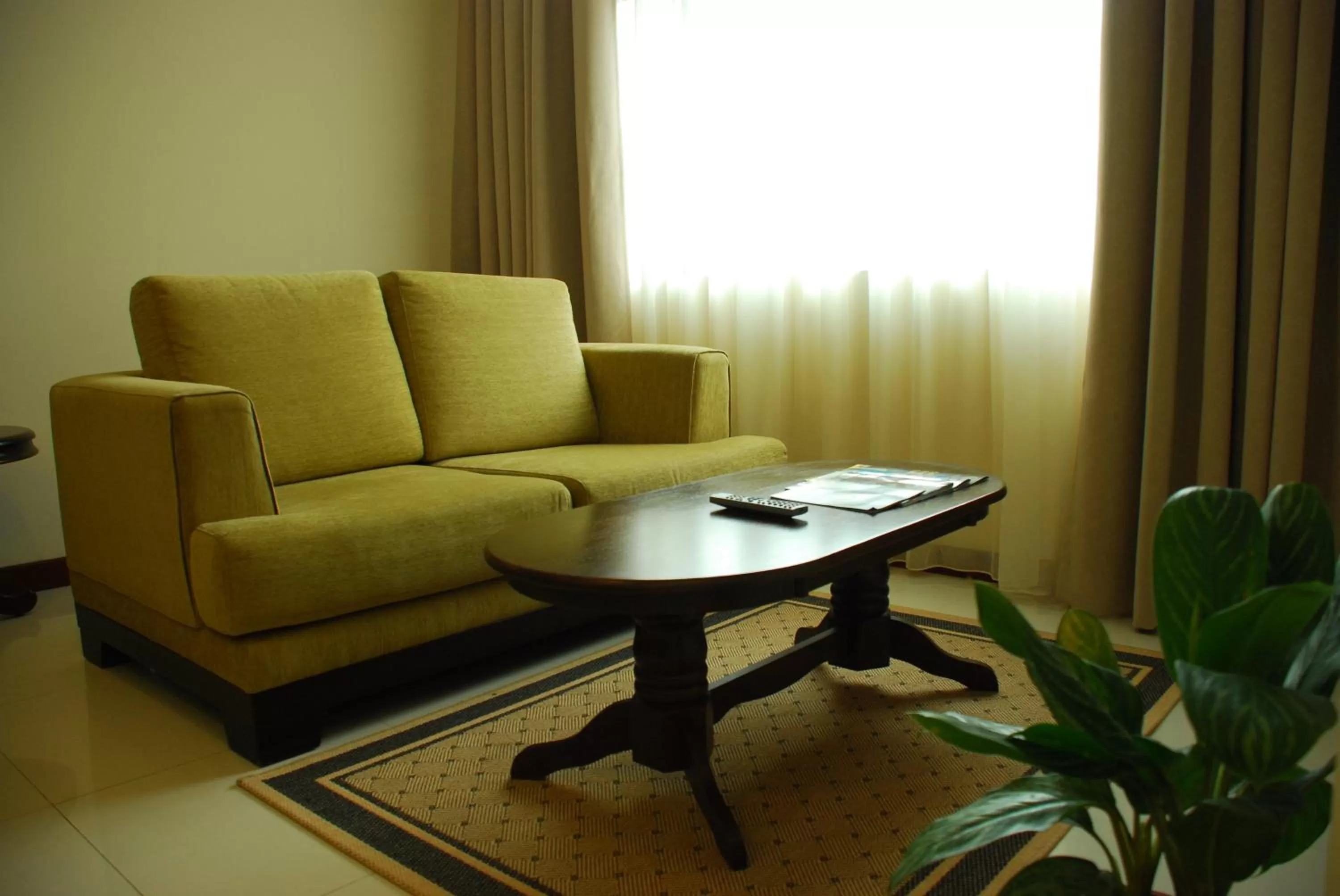 Library in Kinabalu Daya Hotel