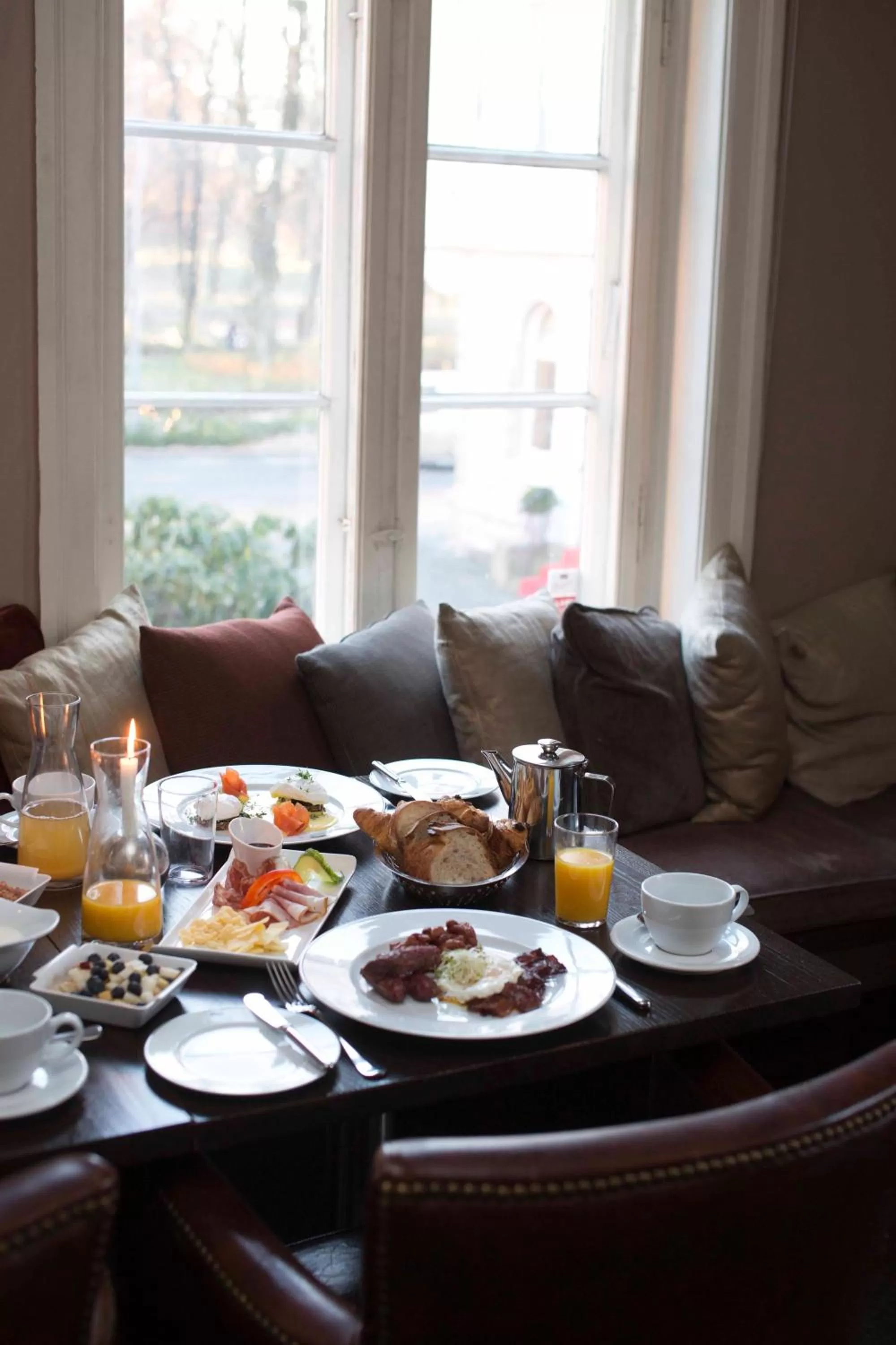 Food in Camillas Hus