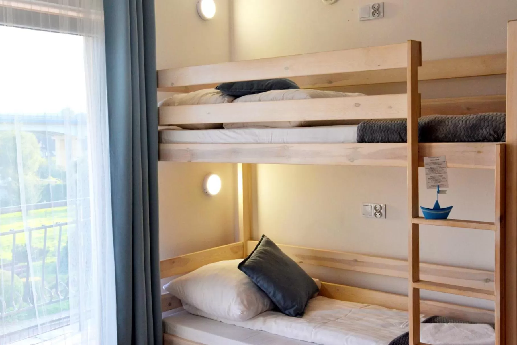 Photo of the whole room, Bed in Willa ŻeglarSki