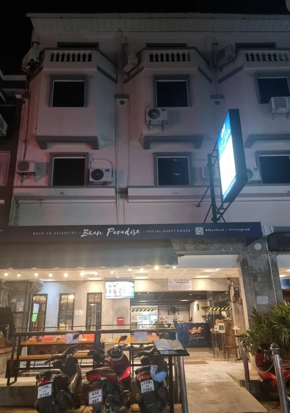 Property building in BH Baan Paradise Hotel Patong