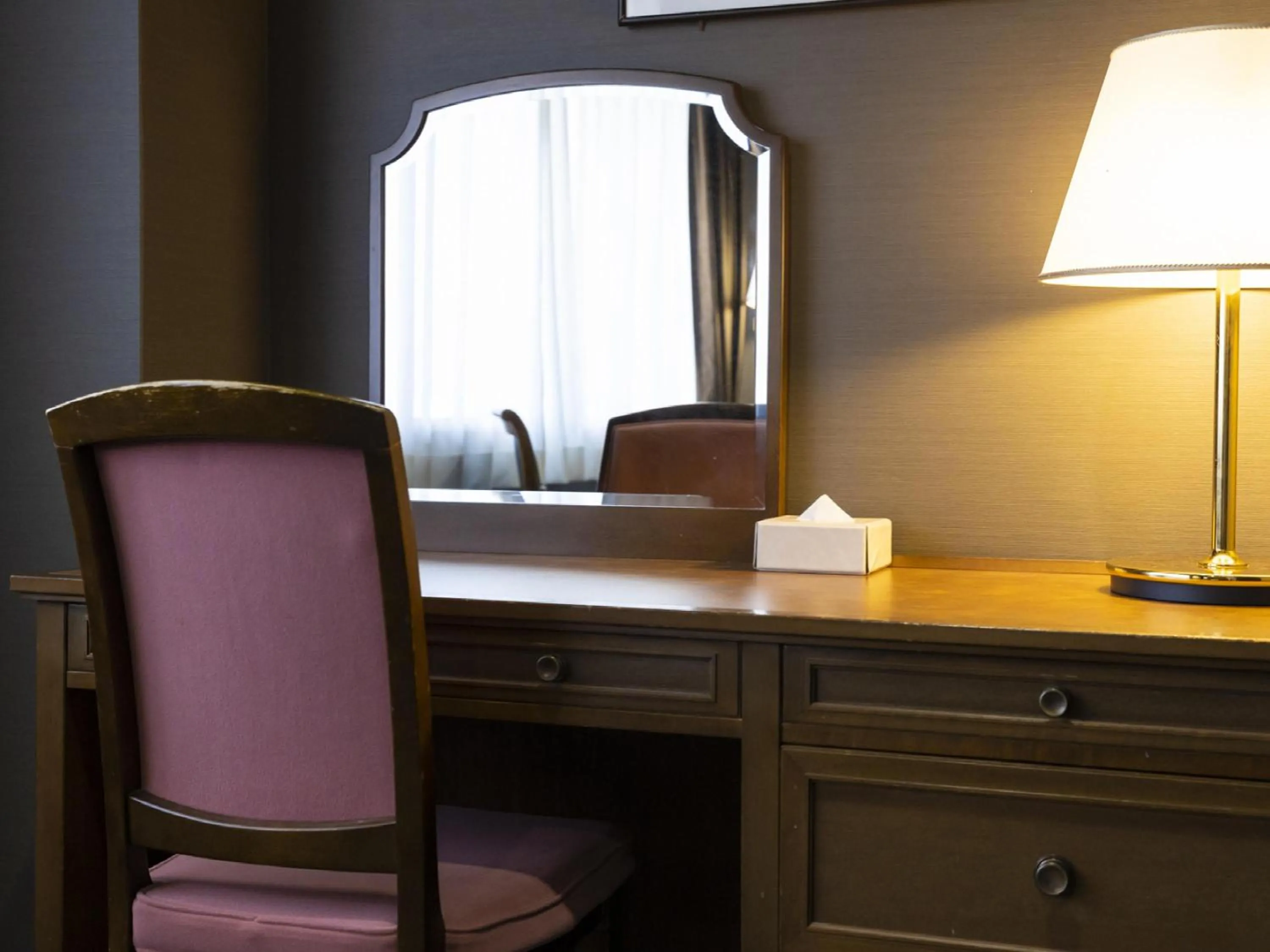 Photo of the whole room in Ariston Hotel Kobe