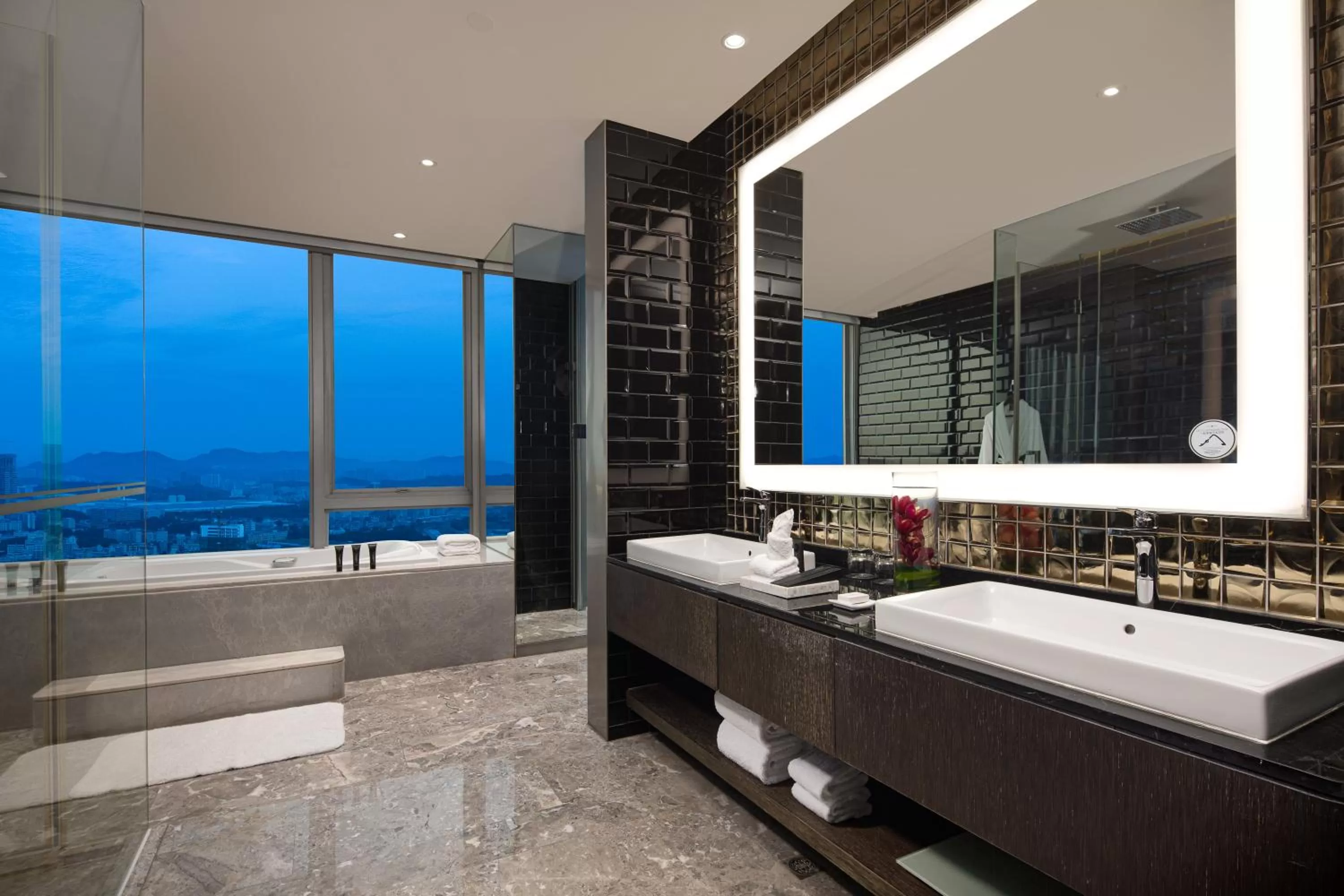 Shower in Hard Rock Hotel Shenzhen