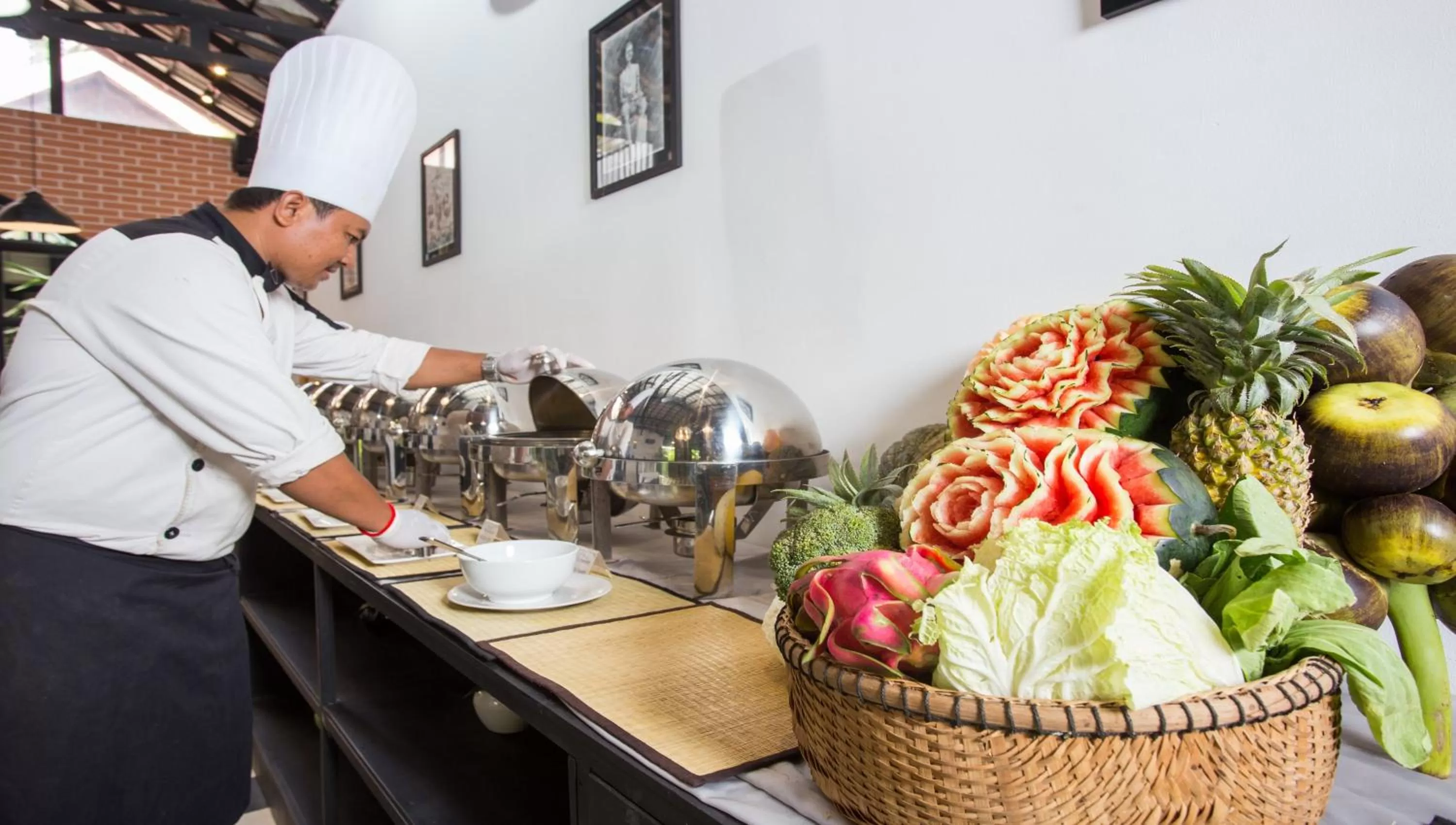 Staff in The Cyclo d'Angkor Boutique Hotel