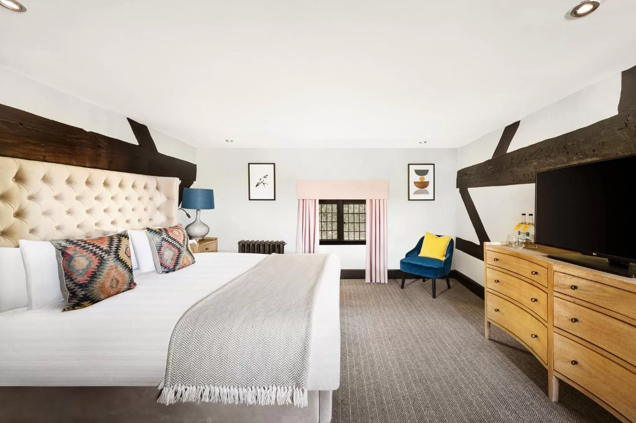 Photo of the whole room, Bed in voco Lythe Hill Hotel & Spa by IHG