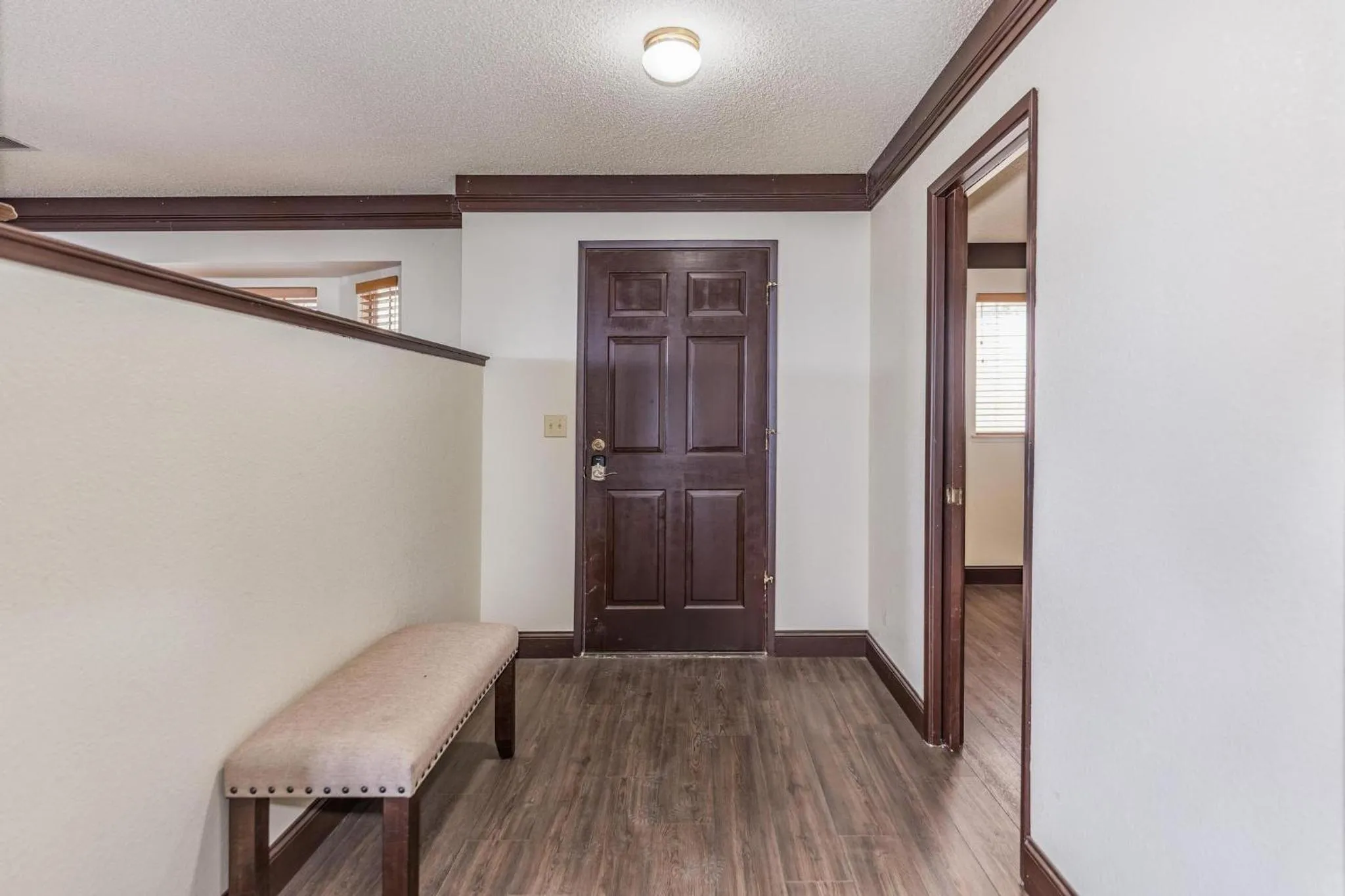 Bed in Mountain Trail Lodge and Vacation Rentals