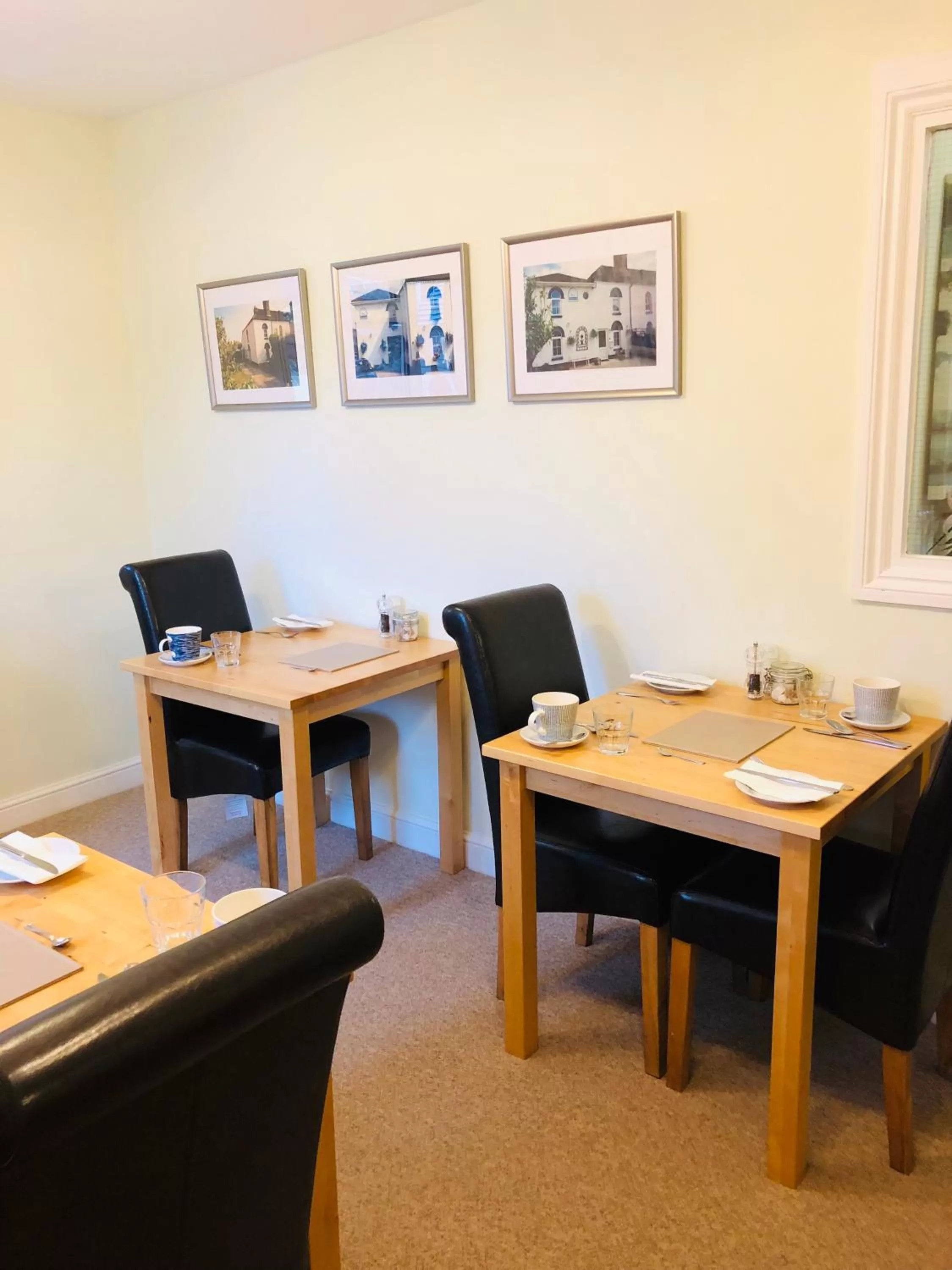 Dining area in Websters Bed & Breakfast