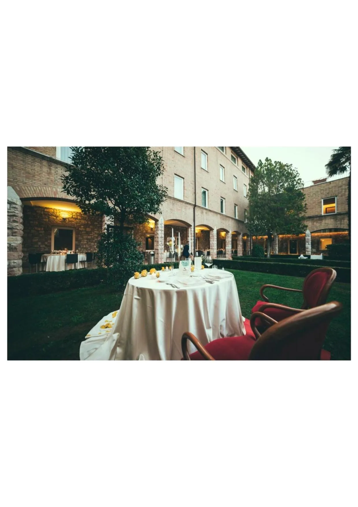 Garden in TH Assisi - Hotel Cenacolo