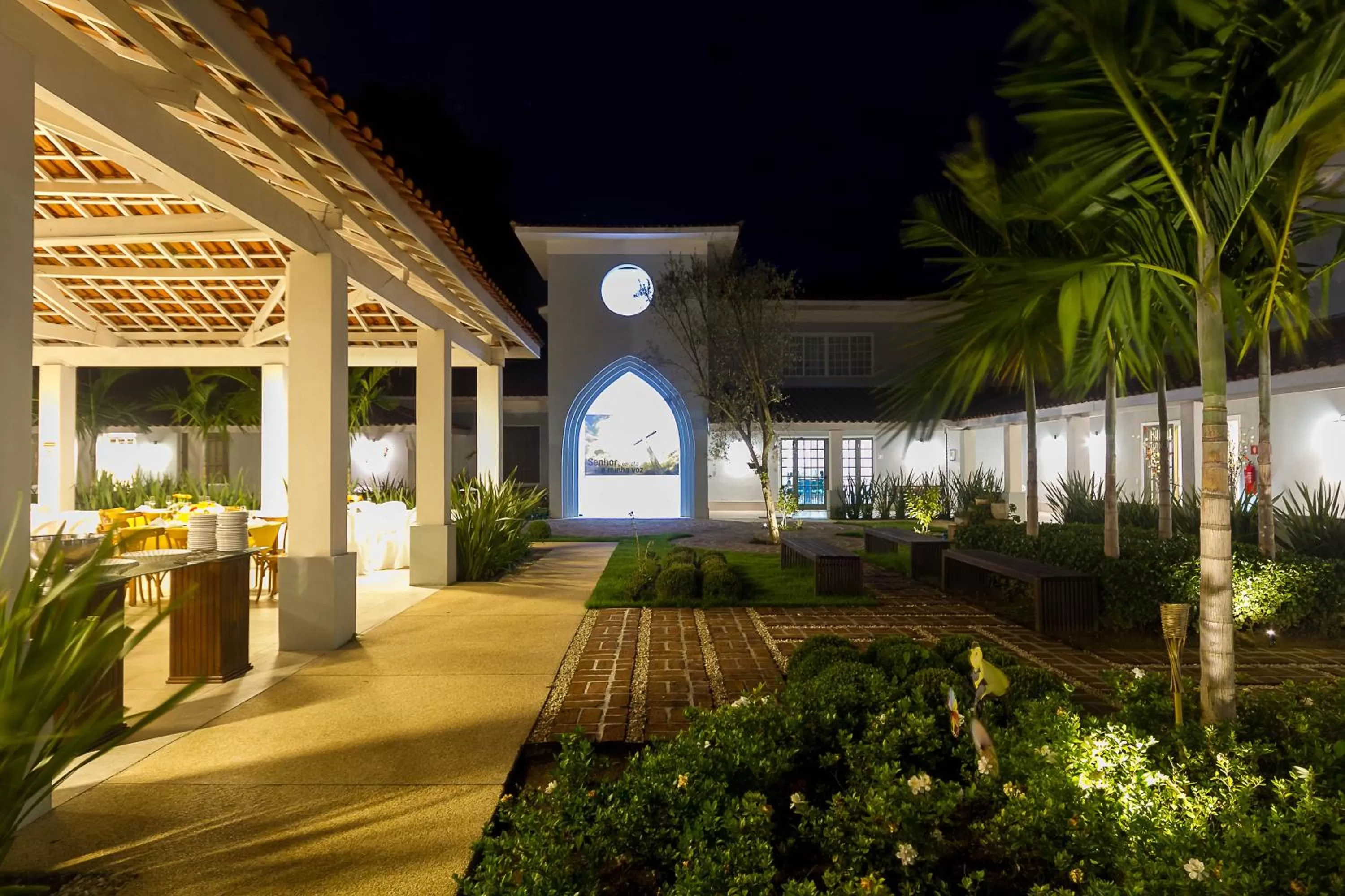 Natural landscape in Sagrados Corações - Pousada