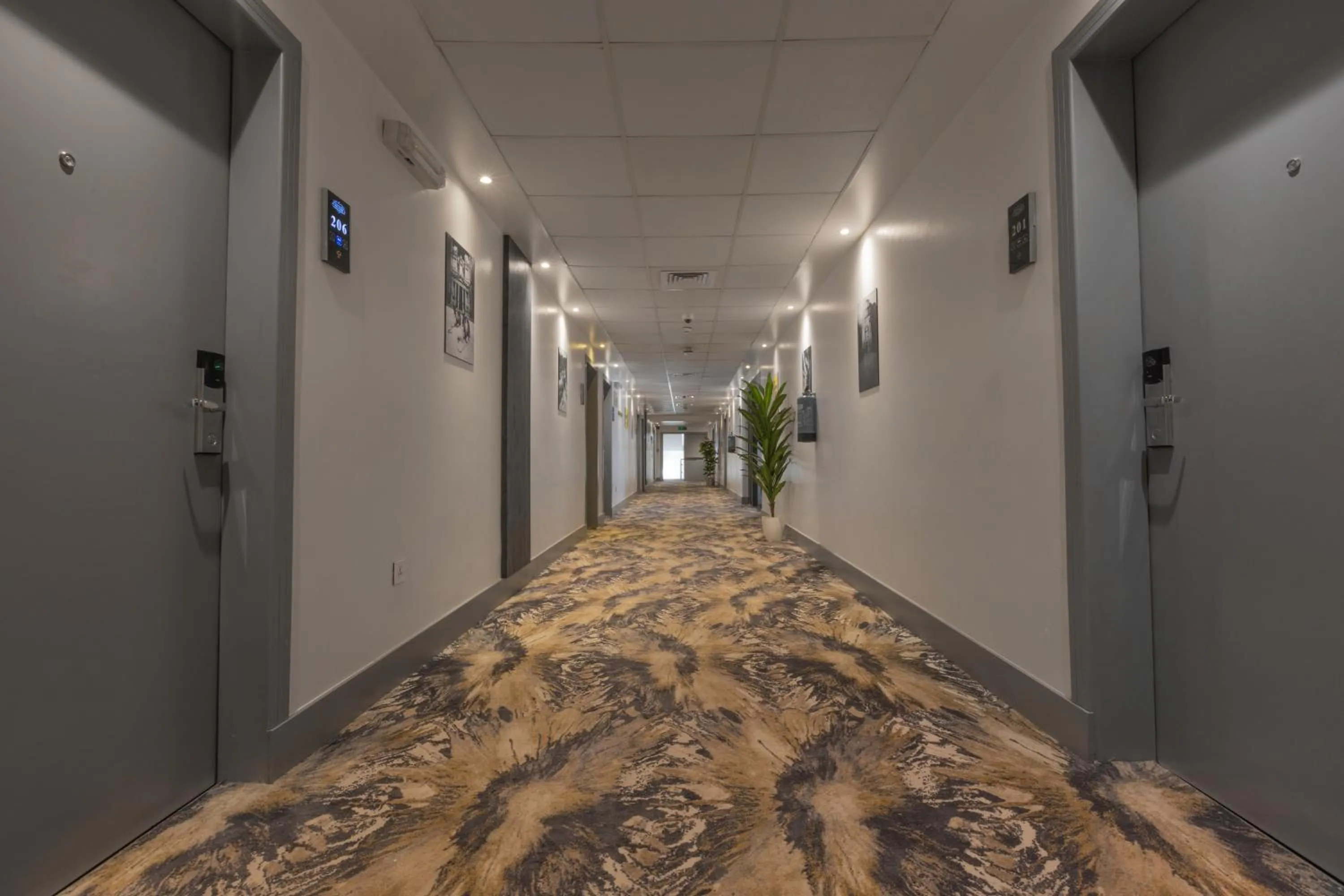 Property building in Super 8 Hotel Al Riyadh by Wyndham