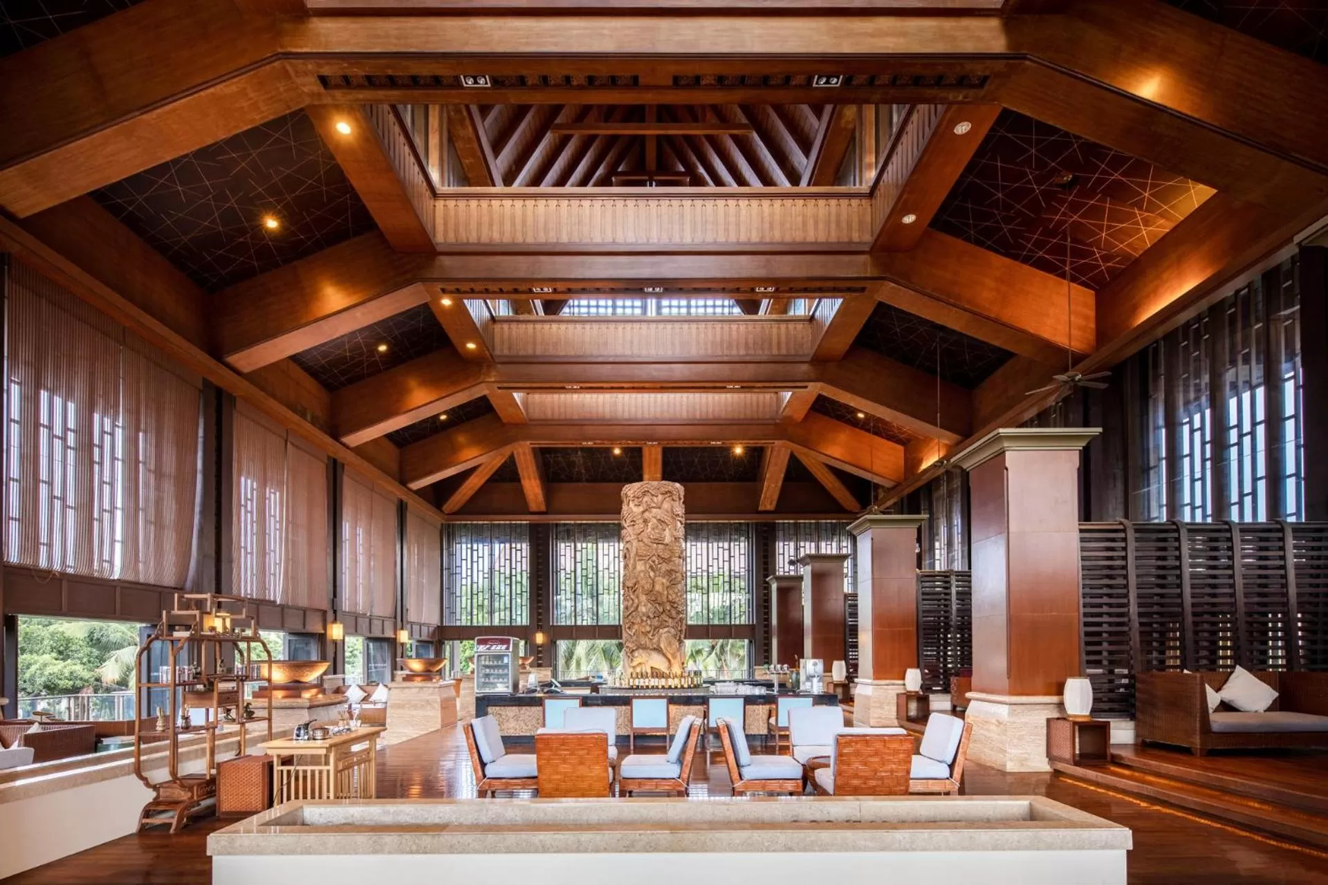 Lobby or reception in Pullman Sanya Yalong Bay Villas & Resort