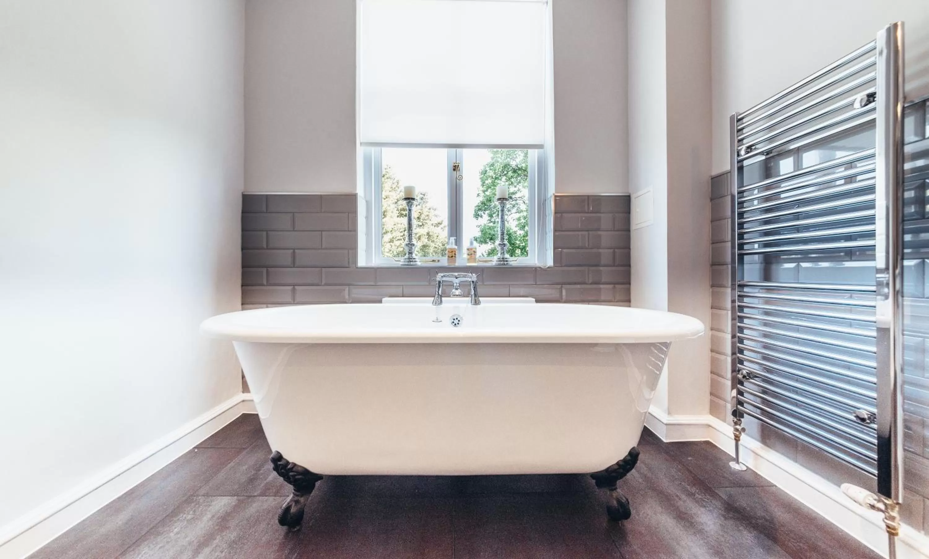 Bathroom in Birchover Bridgford Hall