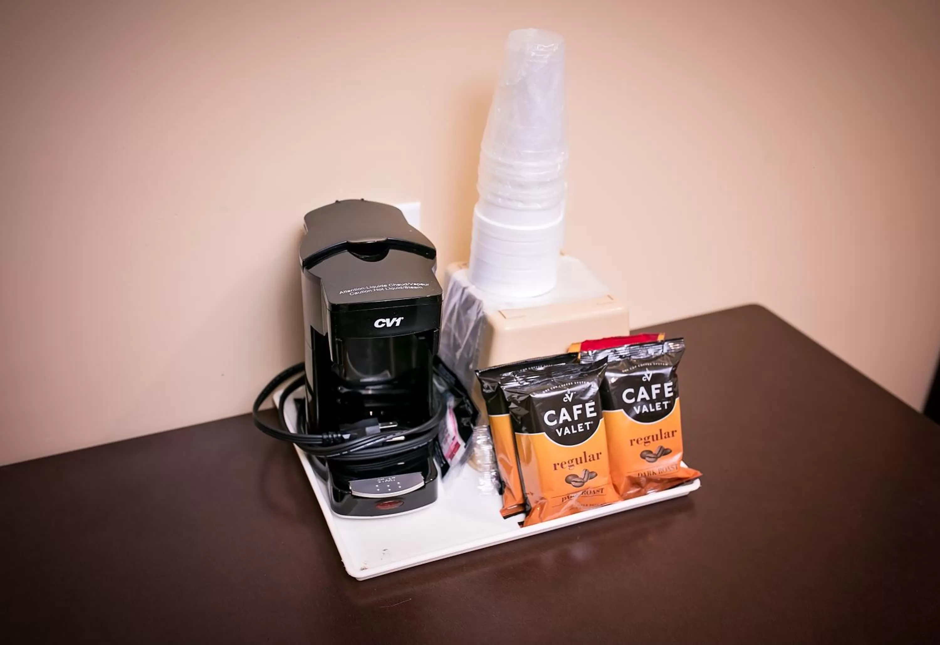 Coffee/tea facilities in Rodeway Inn & Suites
