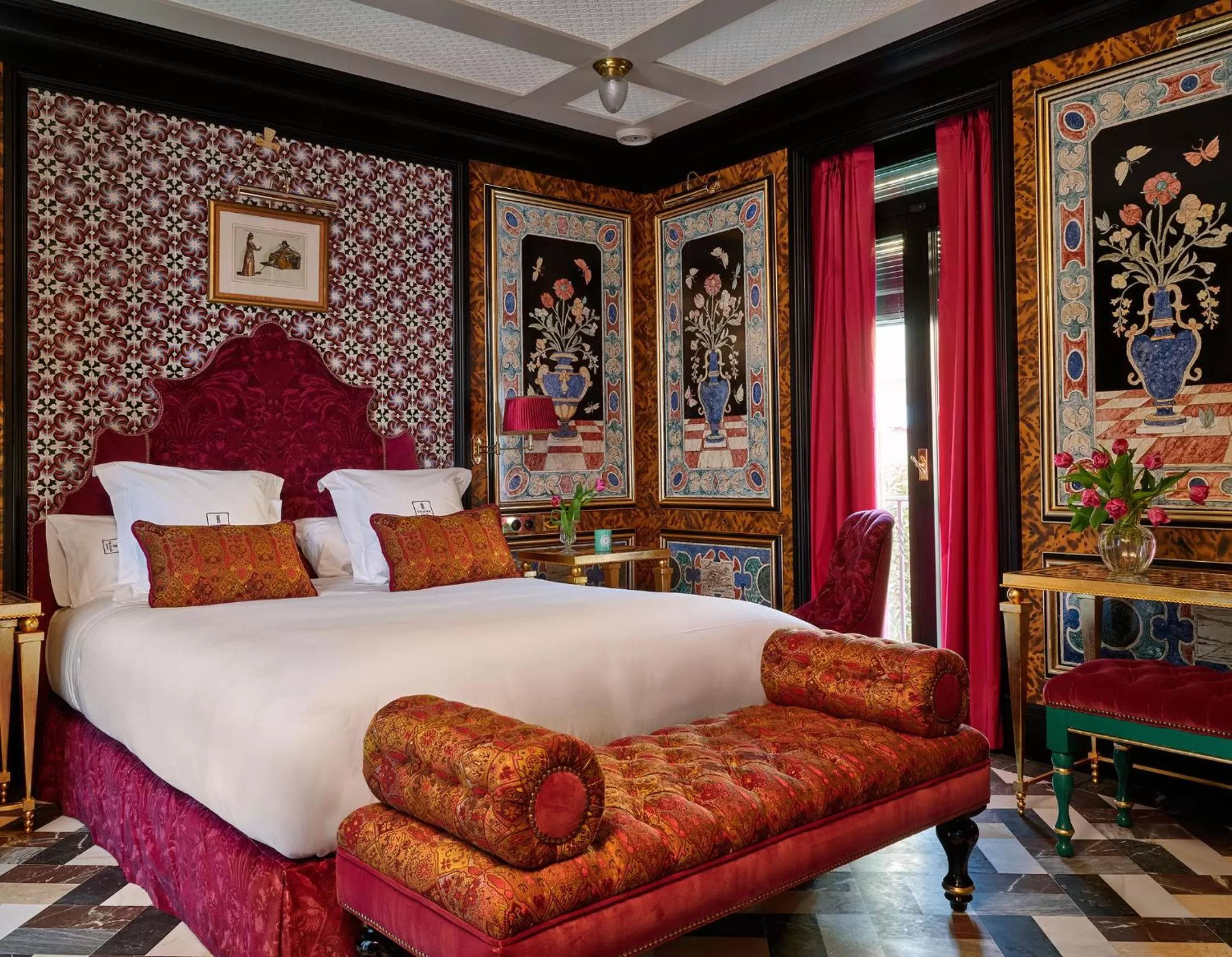 Photo of the whole room, Bed in Hotel Boutique Triana House