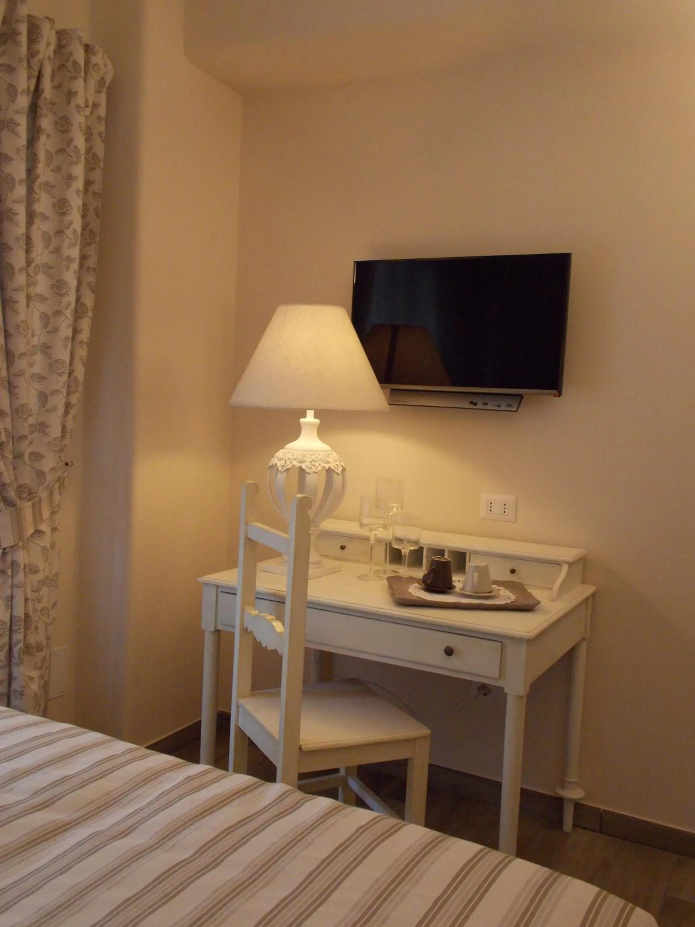 Bedroom, Bed in Casa Tua Vaticano Guest House