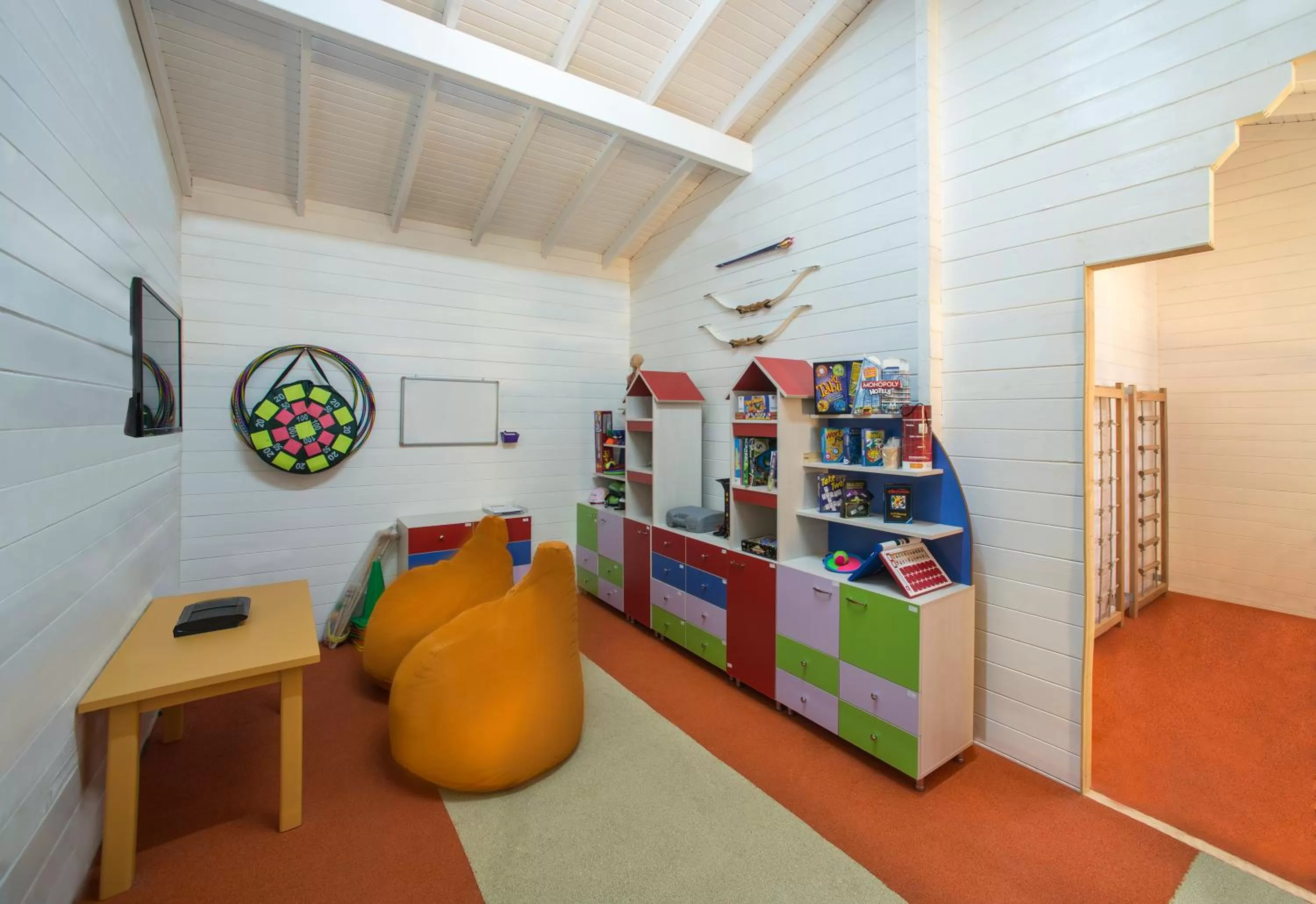 Children play ground in Aska Lara Resort & Spa Hotel