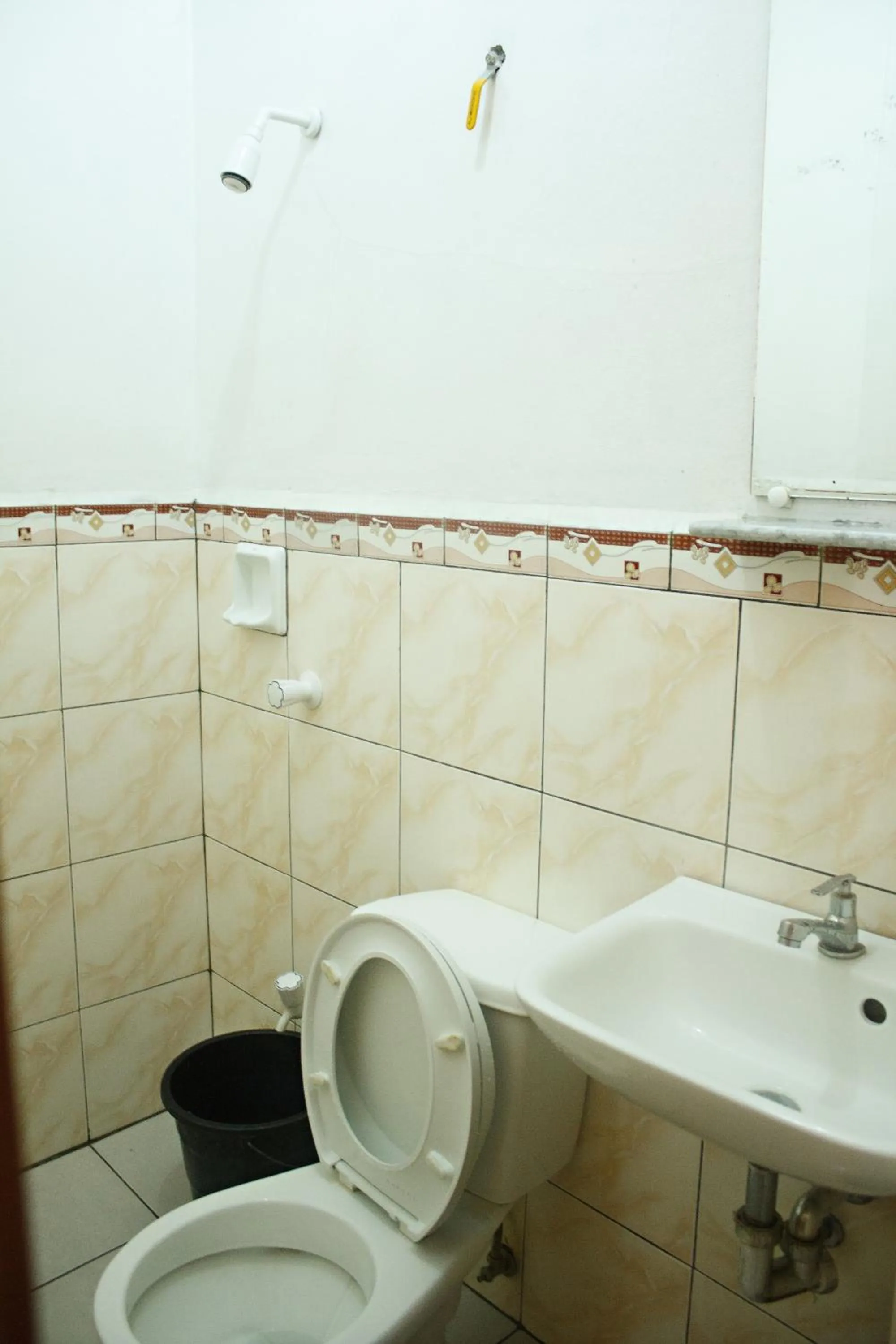 Shower in GV Hotel - Ormoc