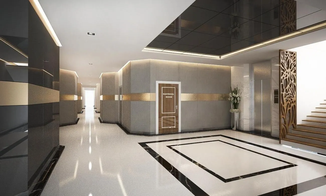 Decorative detail in iBiz Boutique Hotel