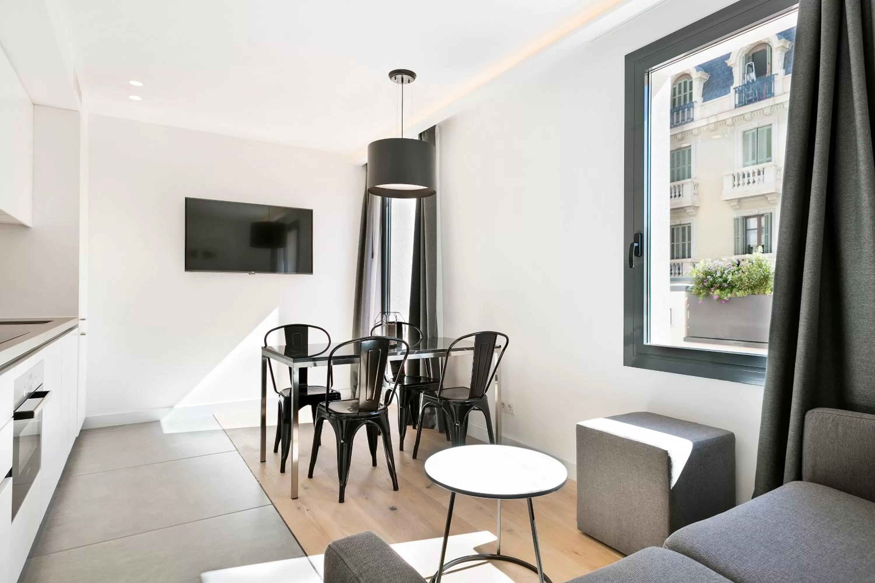 Living room in Murmuri Residence Mercader