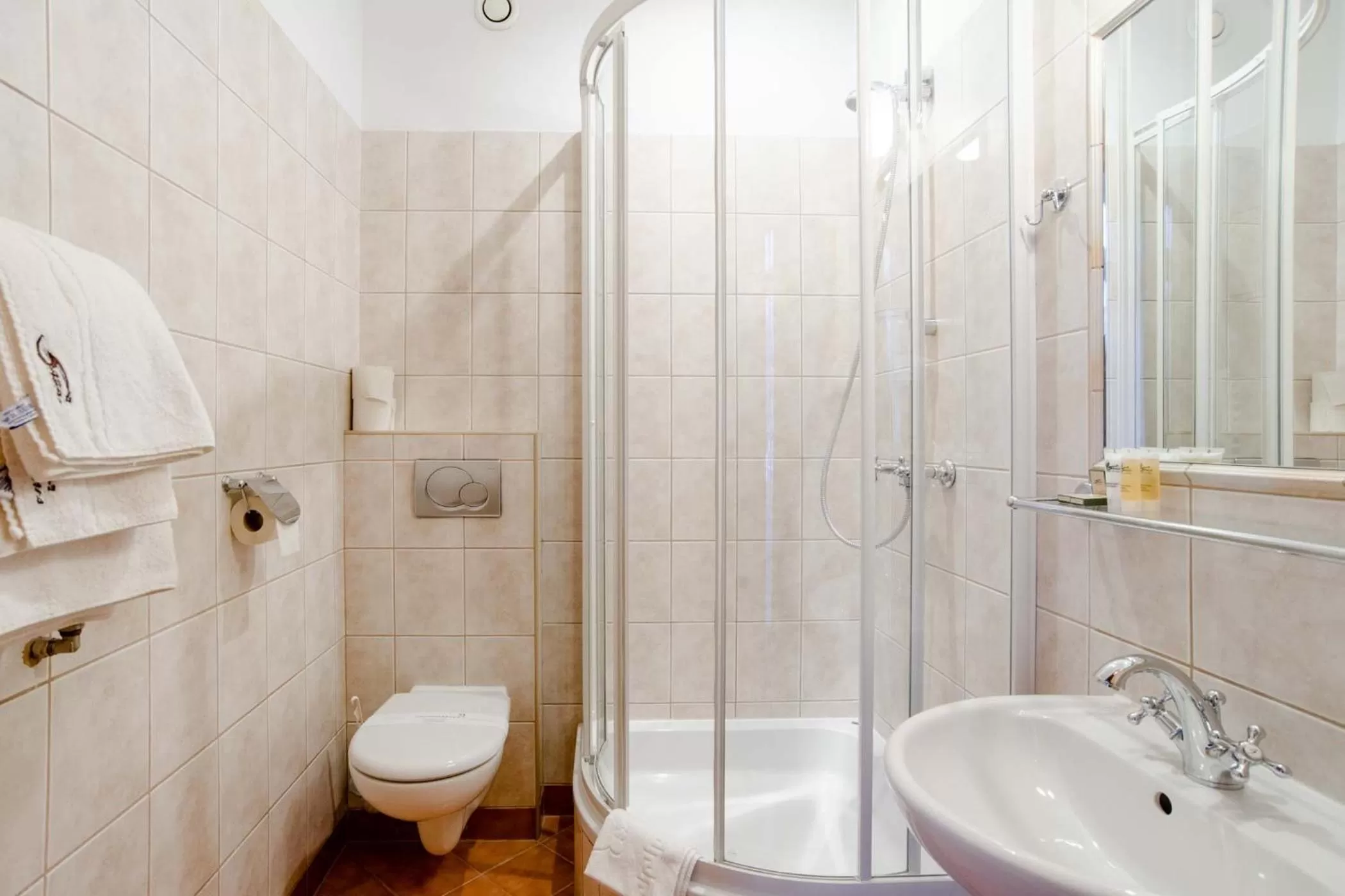 Bathroom in Hotel Sabała