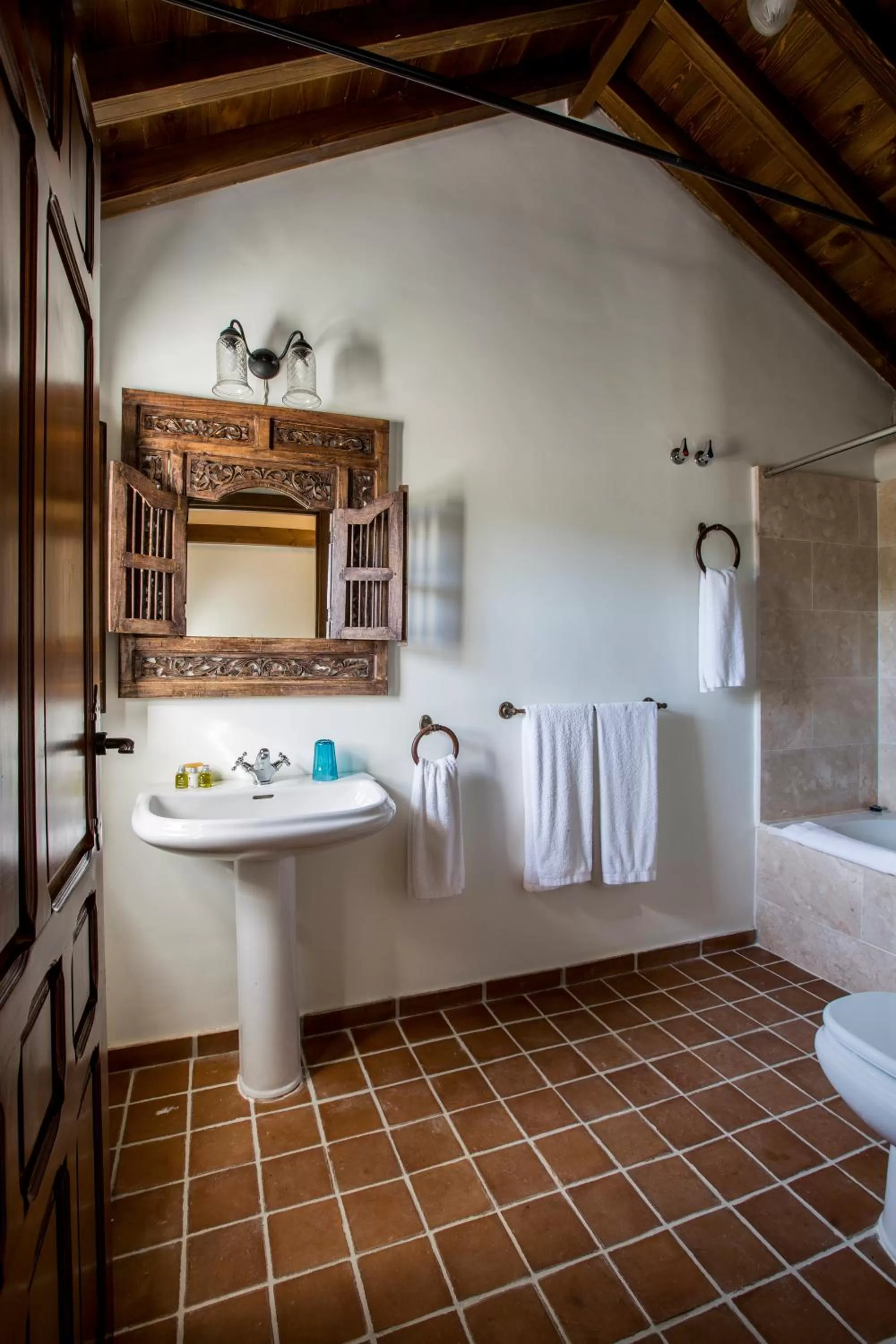 Bathroom in Hotel Cortijo del Marqués