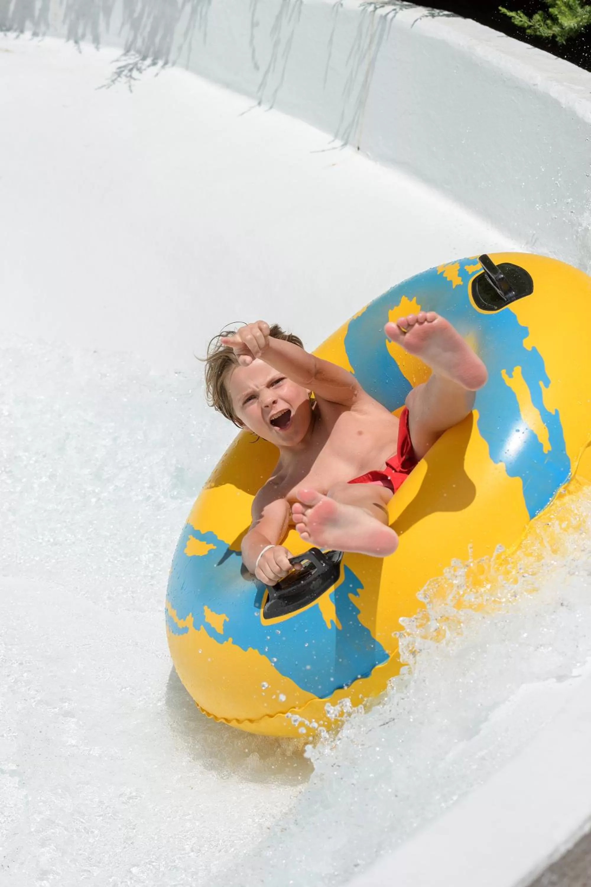 Aqua park in Lanier Islands Legacy Lodge