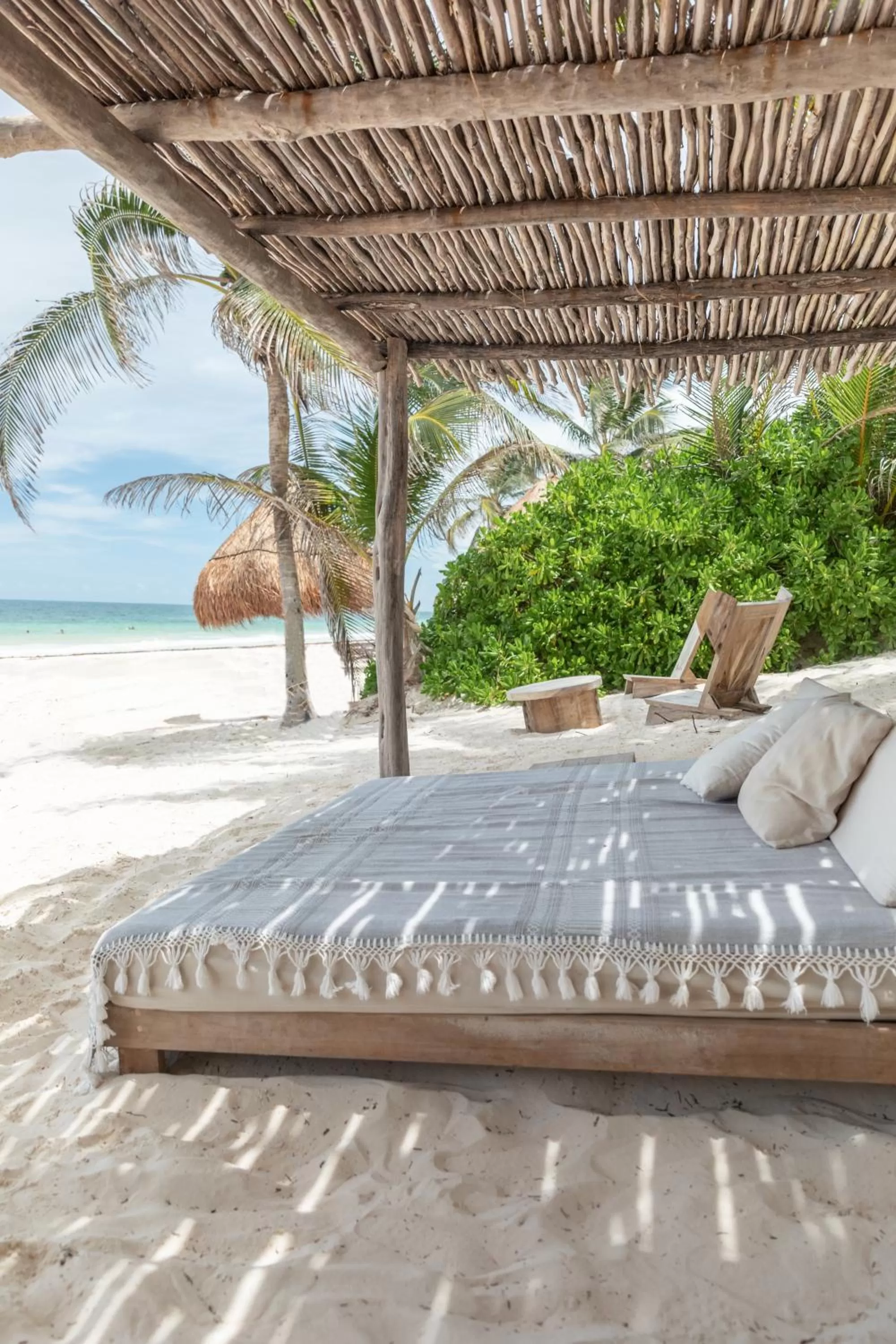 Beach in La Valise Tulum, Member of Small Luxury Hotels