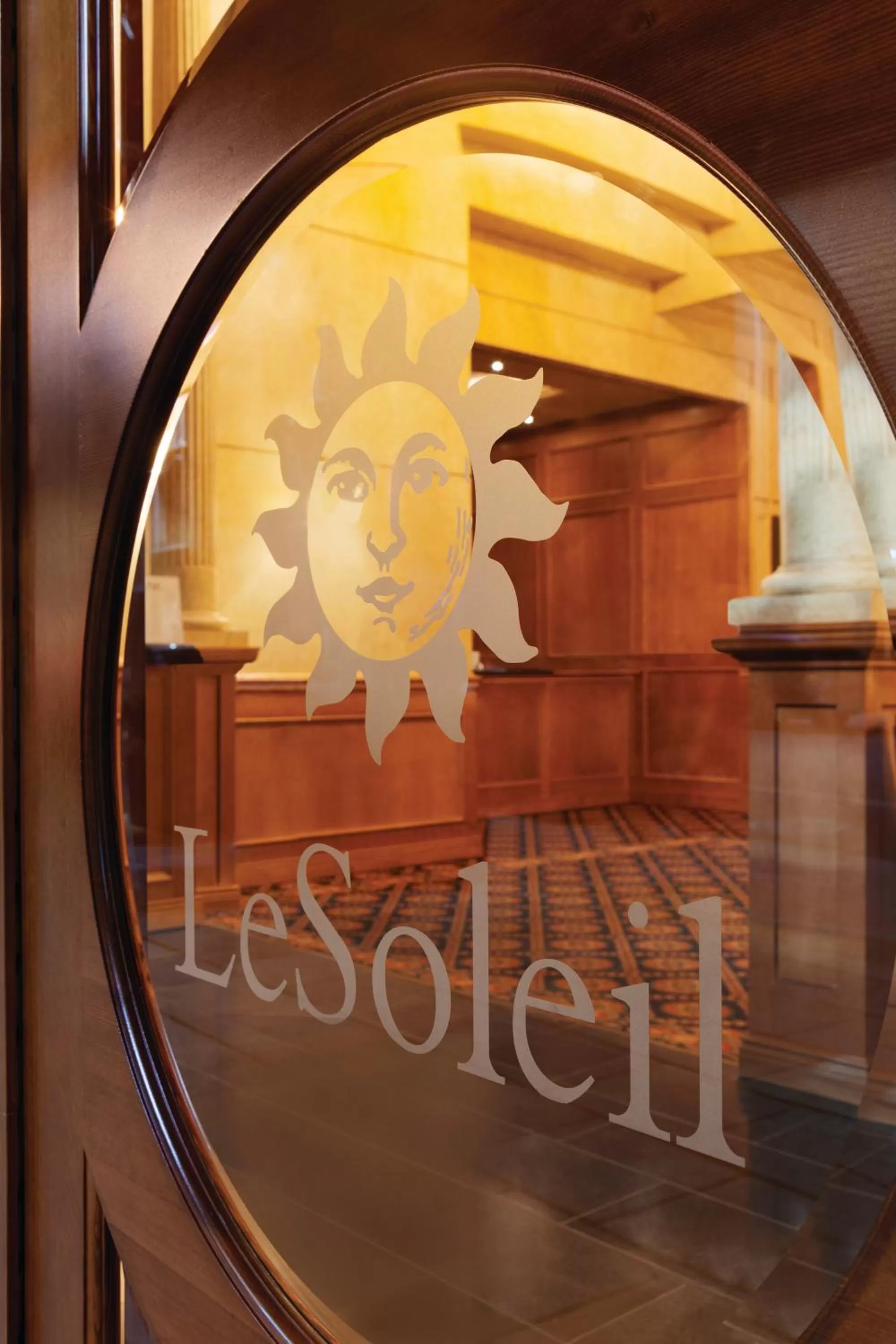 Property logo or sign in Executive Hotel Le Soleil New York
