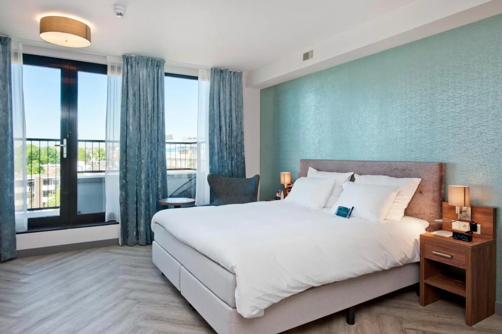 Bed in City Hotel Haarhuis, World Hotels Crafted Collection