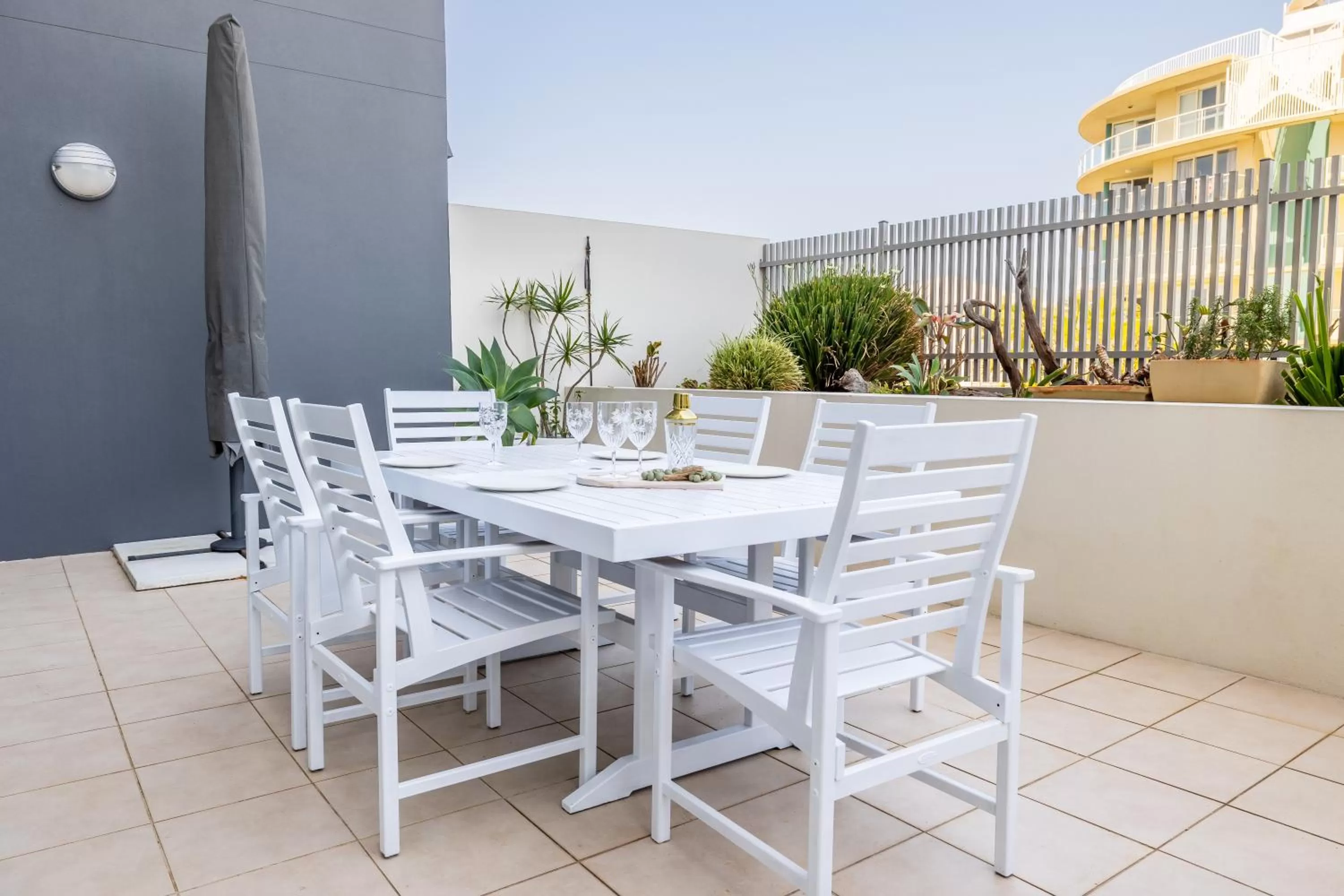 Patio in Aspect Caloundra
