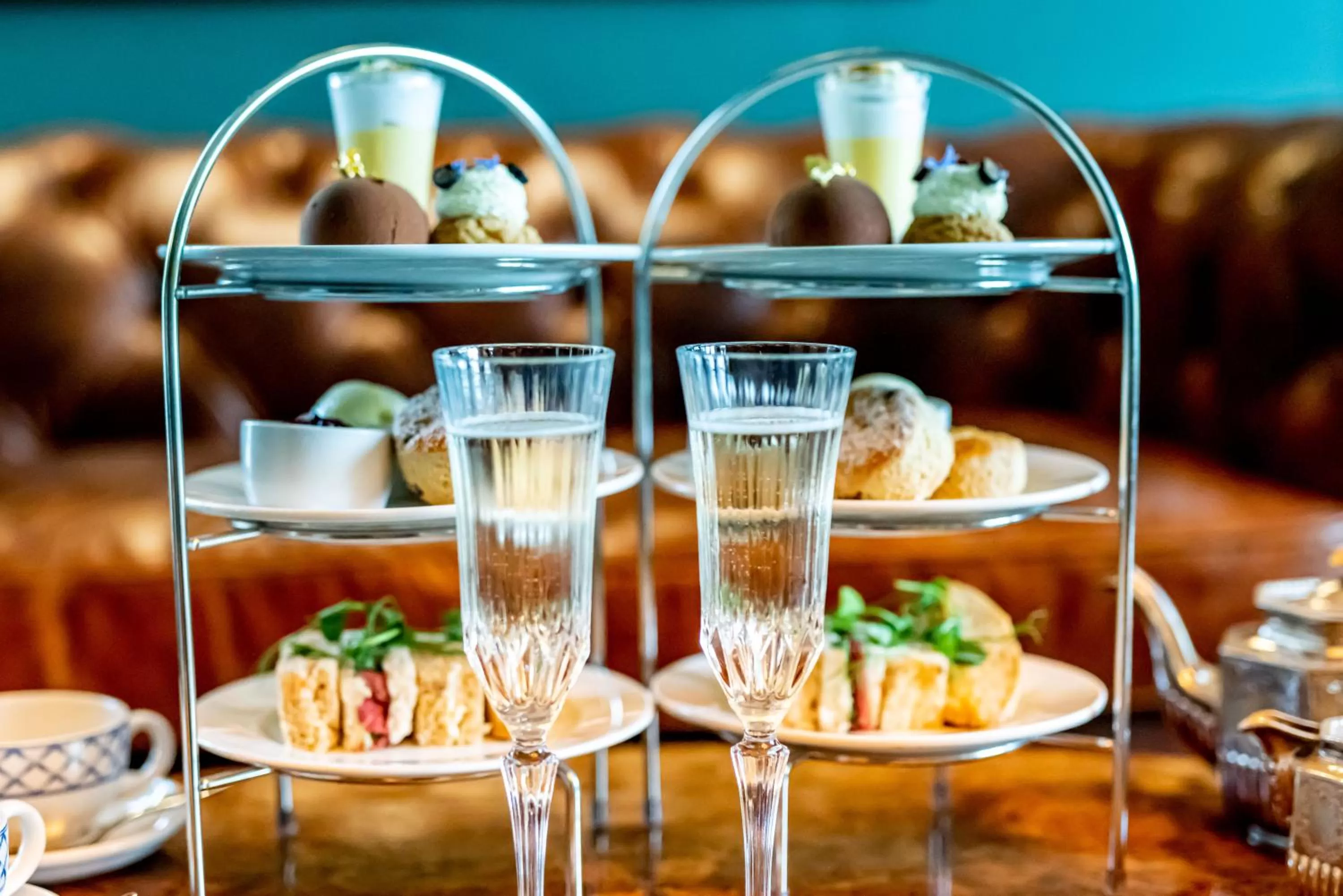 Food and drinks in Melville Castle Hotel