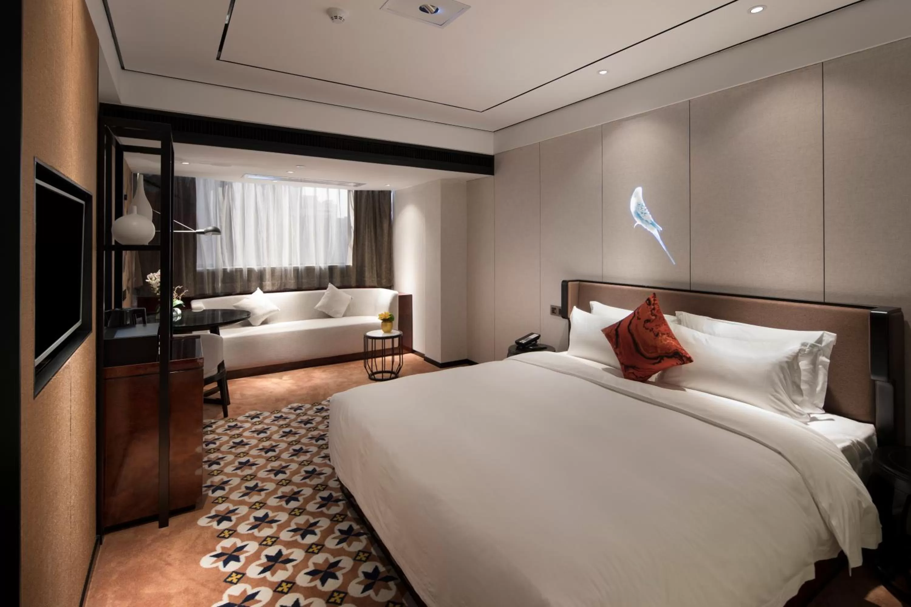 Bed in Paco Hotel GuangZhou Zoo Metro Branch