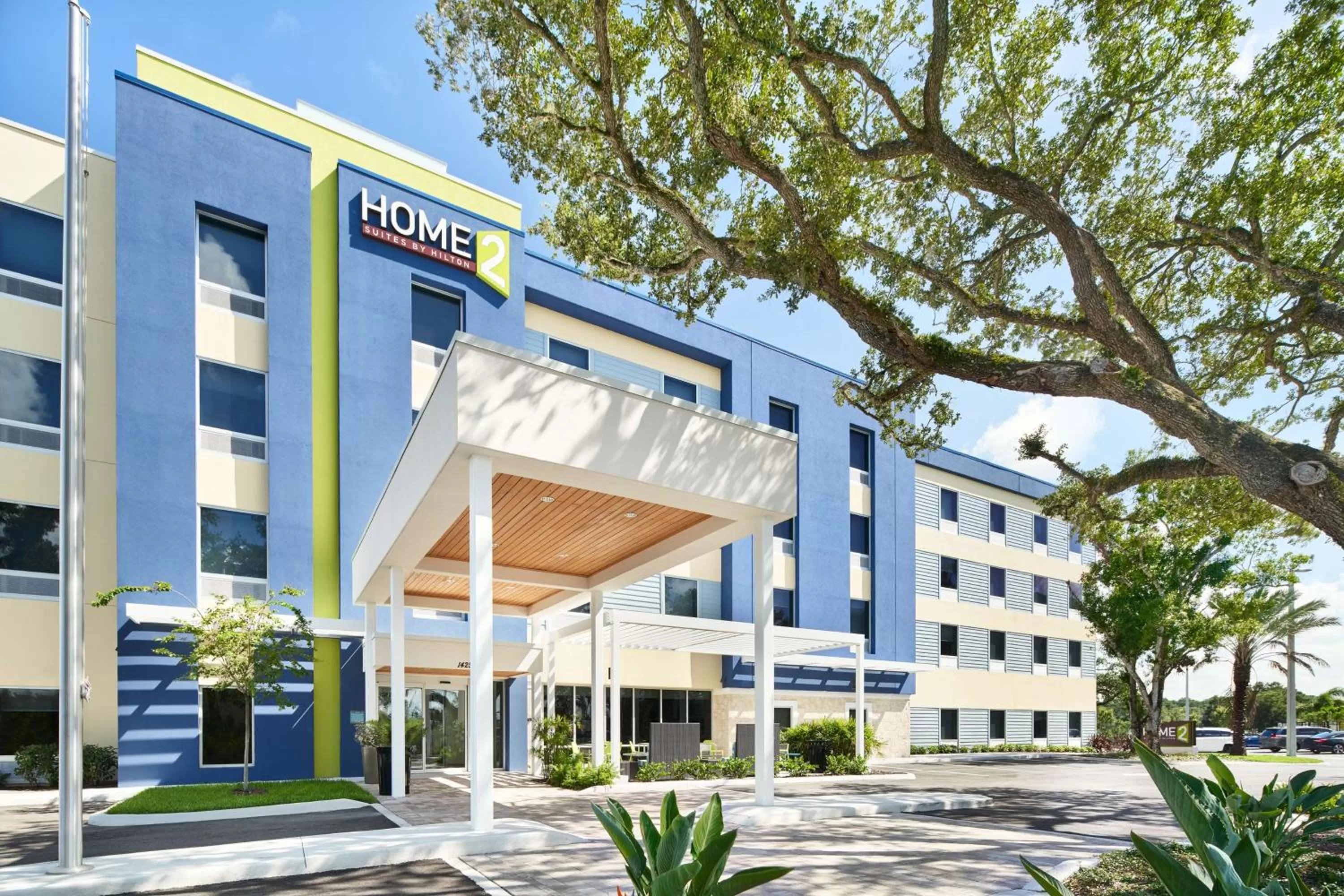 Property building in Home2 Suites By Hilton Palm Bay I 95