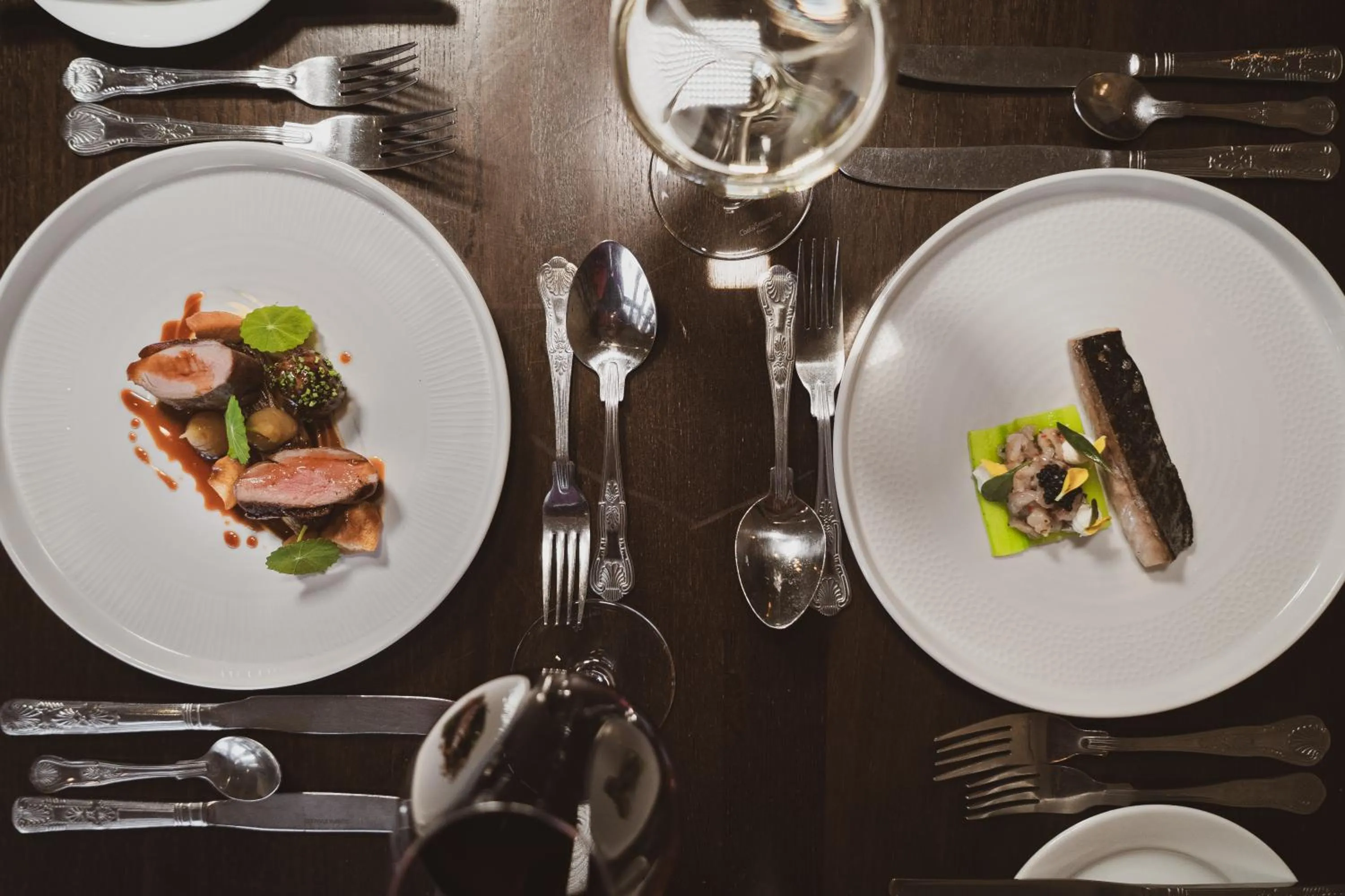 Restaurant/places to eat in Cragwood Country House Hotel