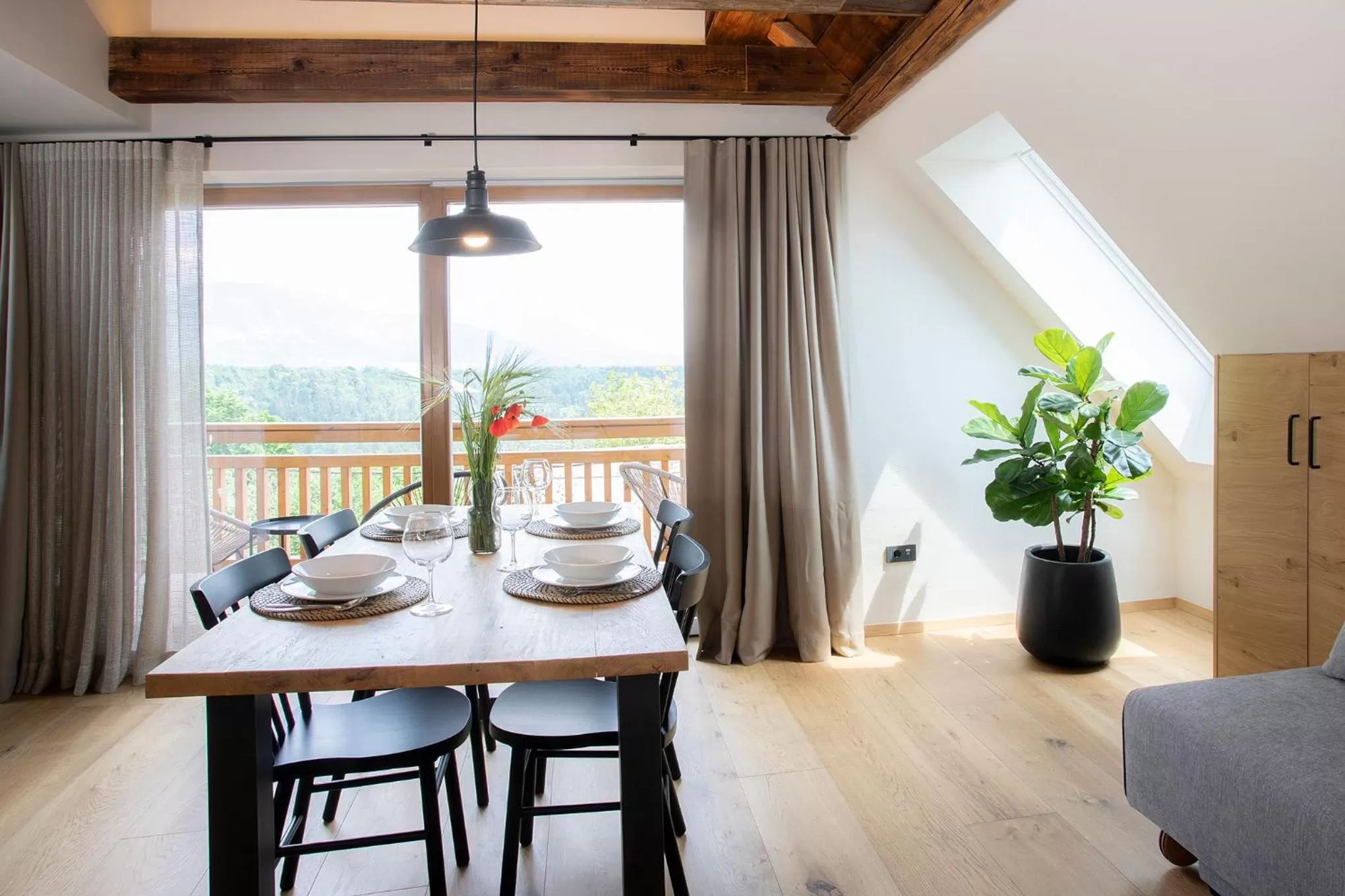 View (from property/room) in House Troha - Rooms & Apartments