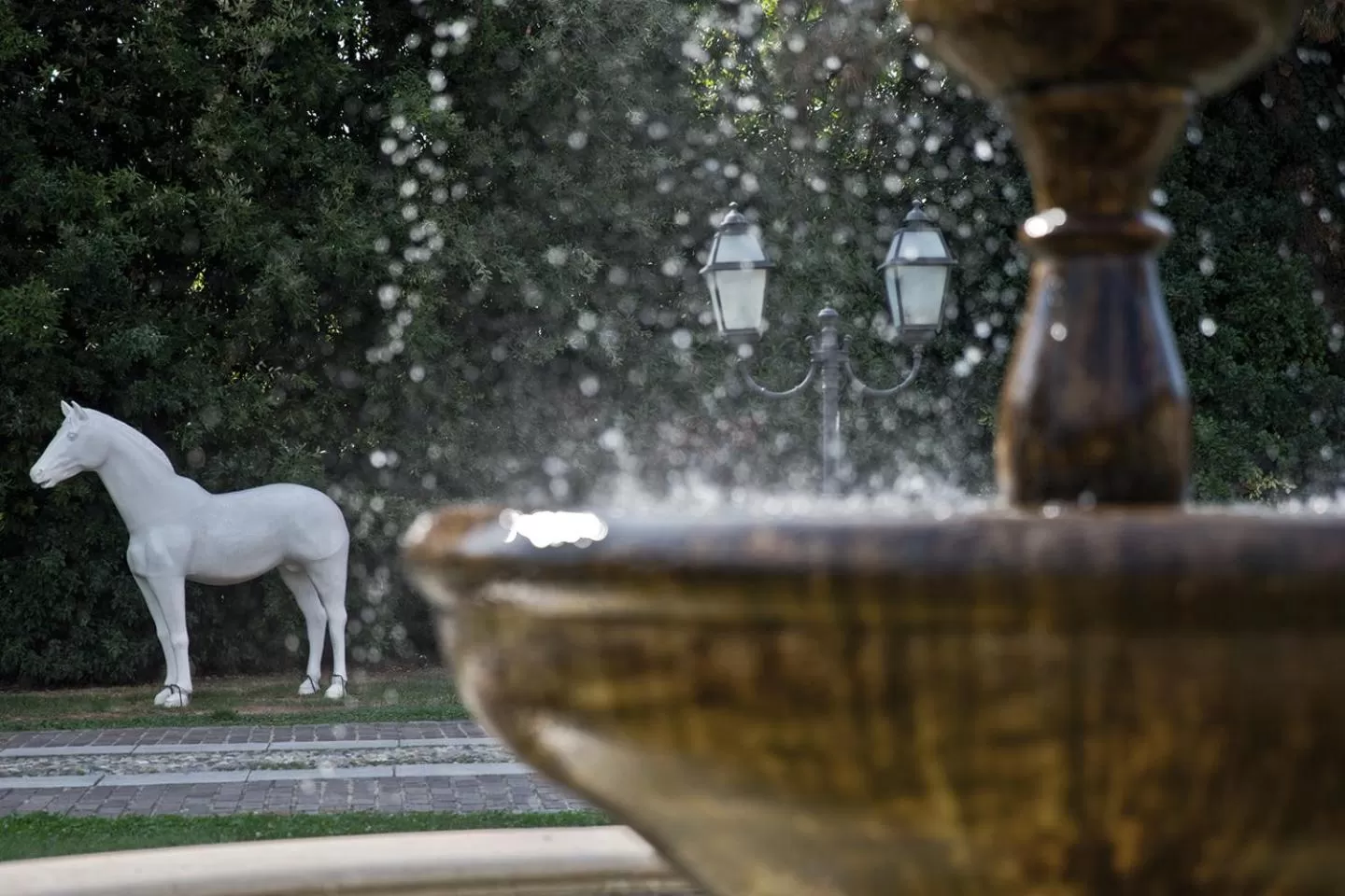 Decorative detail in Bes Hotel Bergamo Cologno al Serio