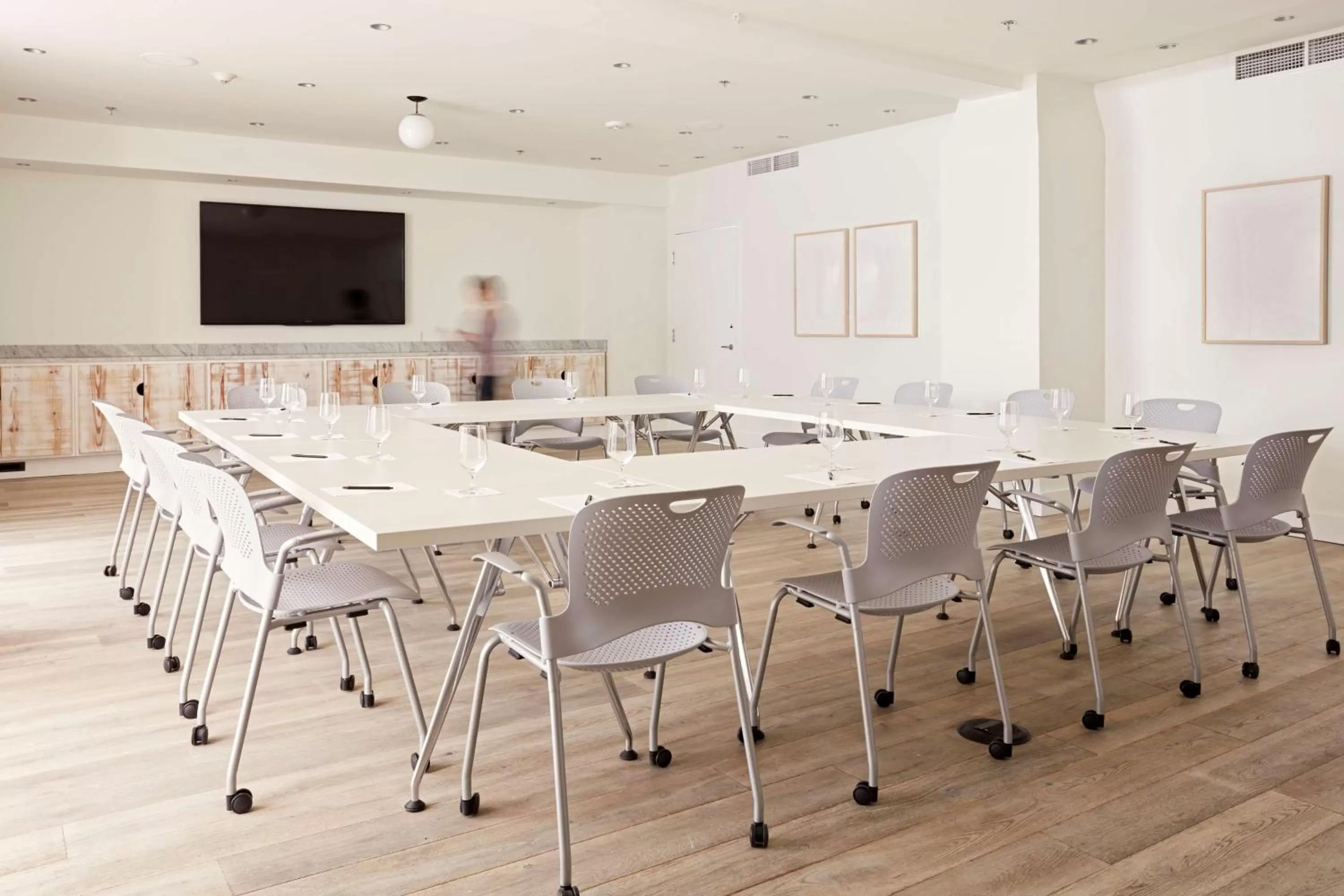 On site in Quirk Hotel Richmond