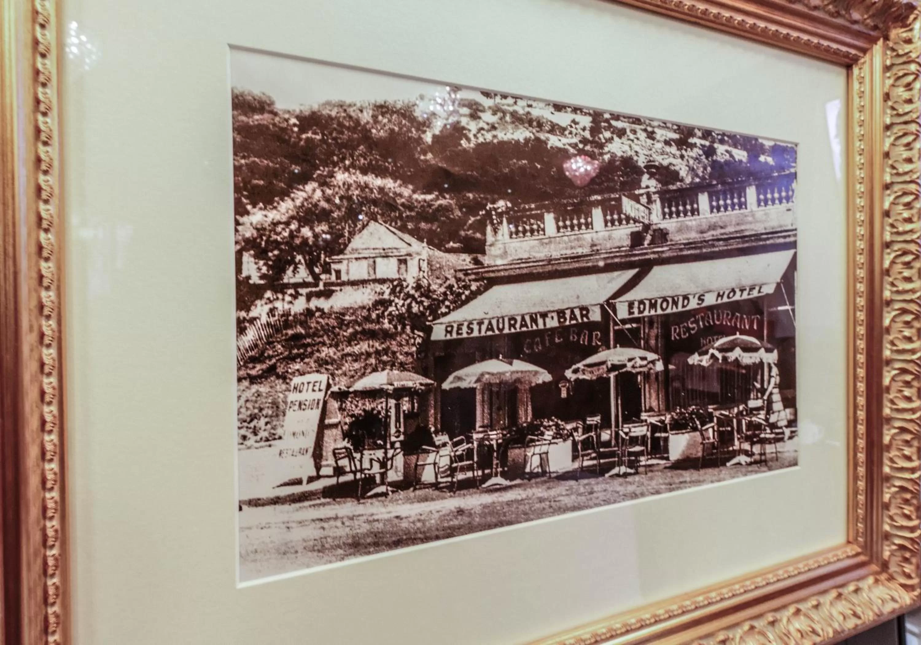 View (from property/room) in Hotel Restaurant Edmond's