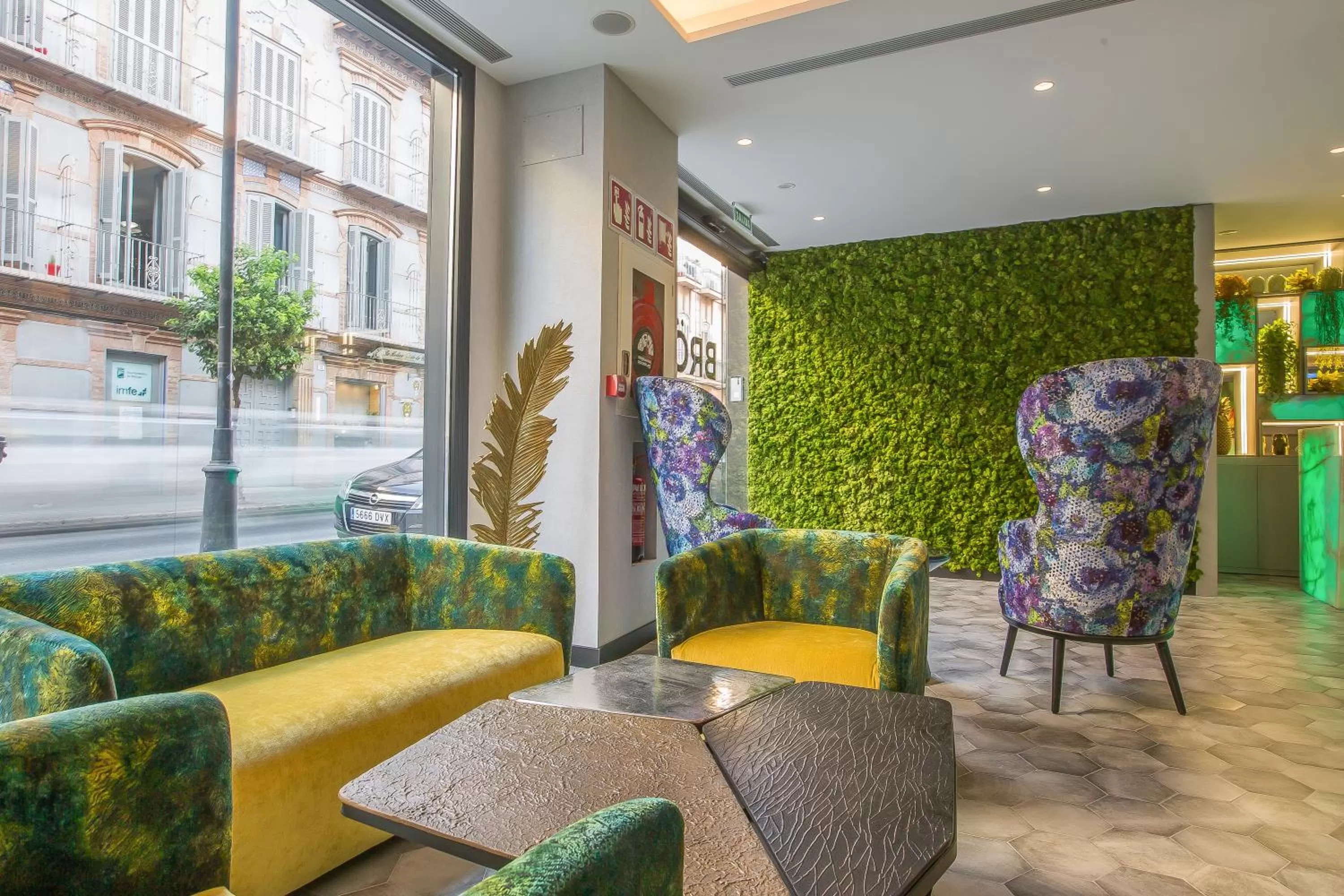 Lobby or reception in Hotel Brö-Adults Recommended