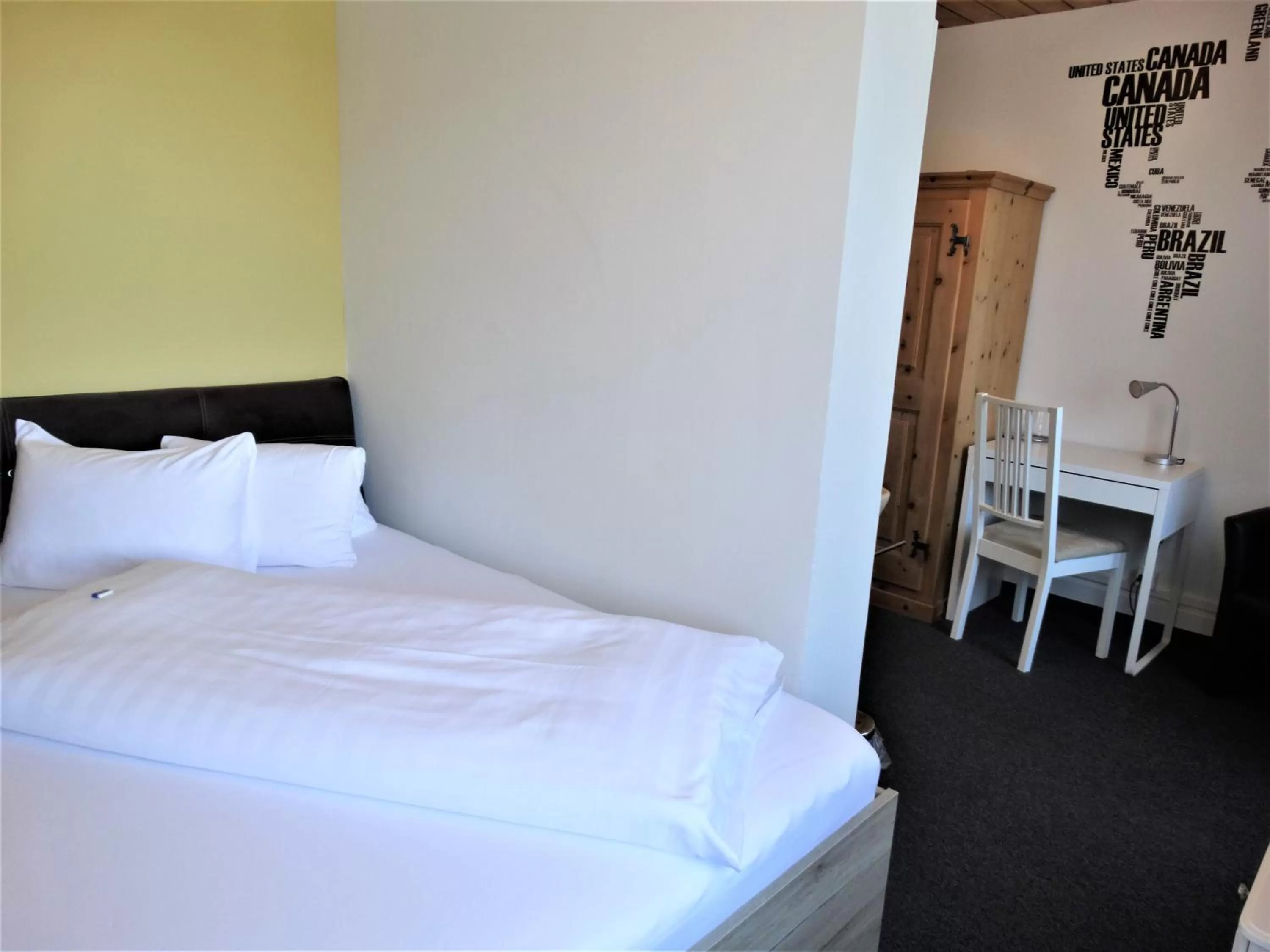 Bed in Hotel Bündnerhof