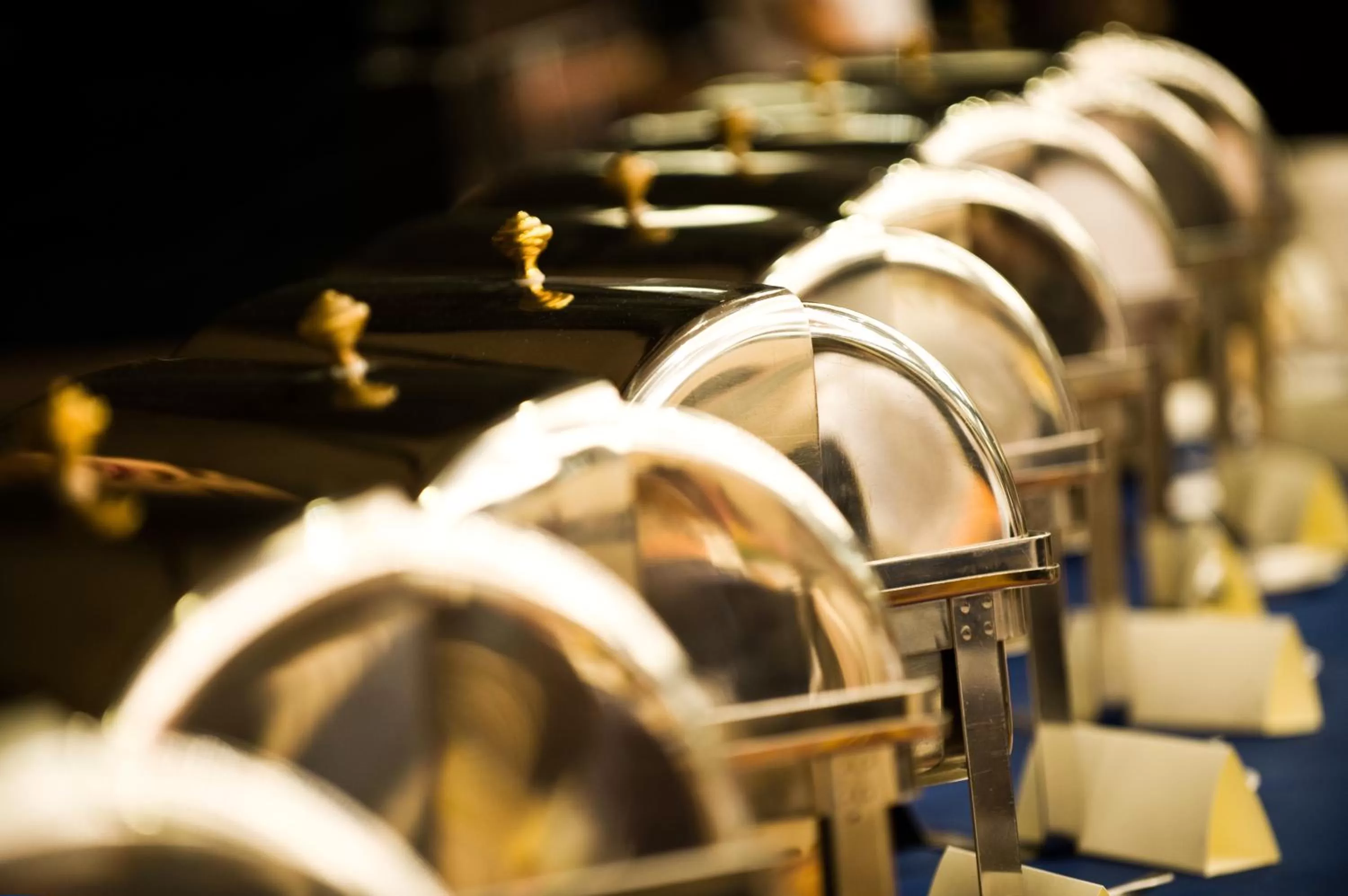 Buffet breakfast in Marco Polo Hotel